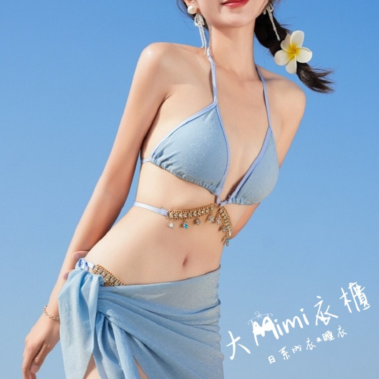 💎人魚鍊子性感比基尼泳衣