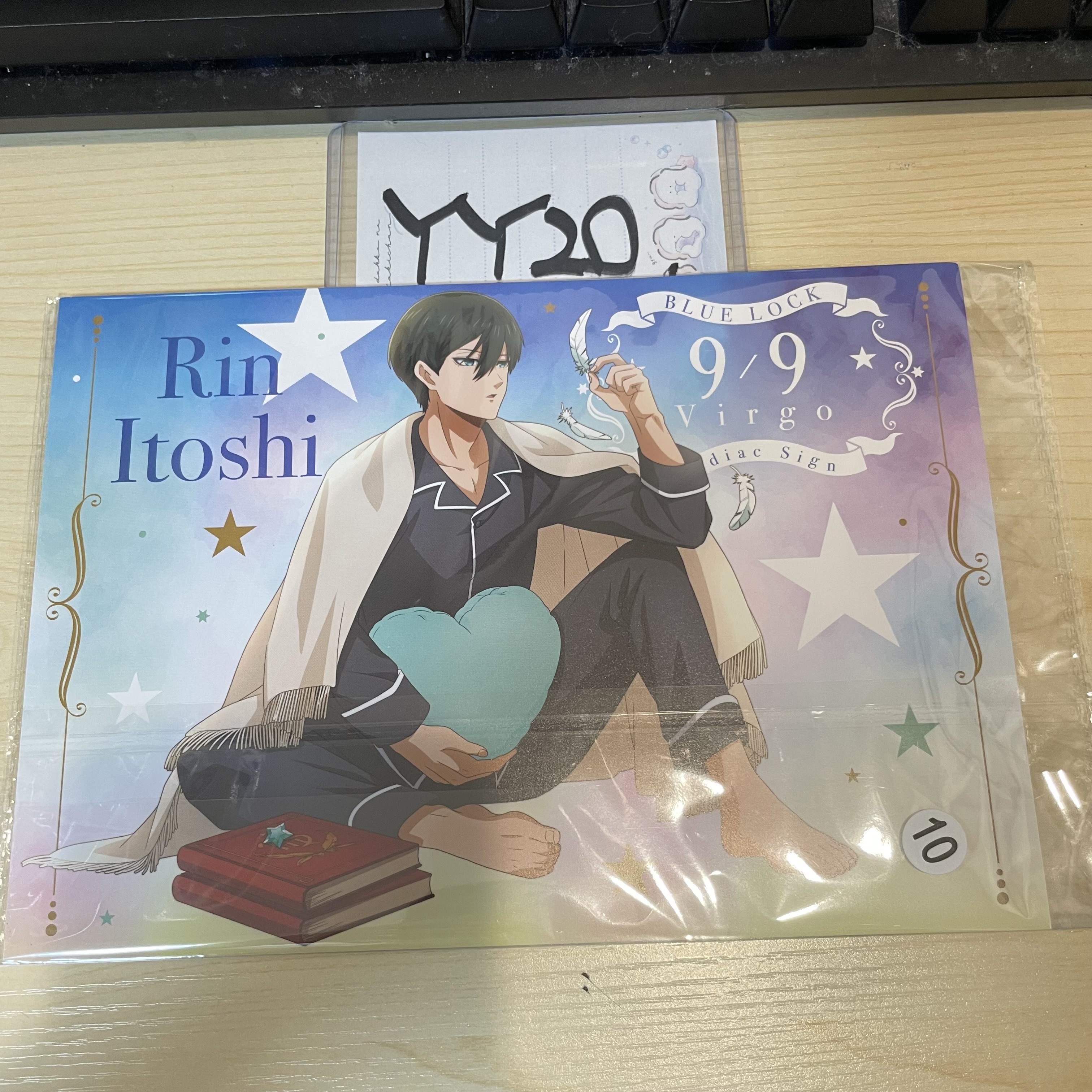 BlueLock 凜 特大 明信片 紙品                                 YY20