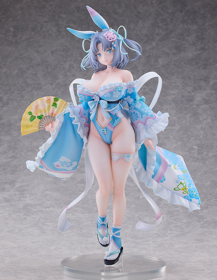 「ACG.GO」「預購」FREEING 雪泉 和風兔女郎Ver.1/4 Scale Figure 閃亂神樂