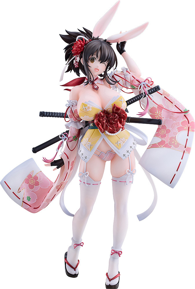 「ACG.GO」「預購」FREEING 飛鳥 和風兔女郎Ver.1/4 Scale Figure 閃亂神樂