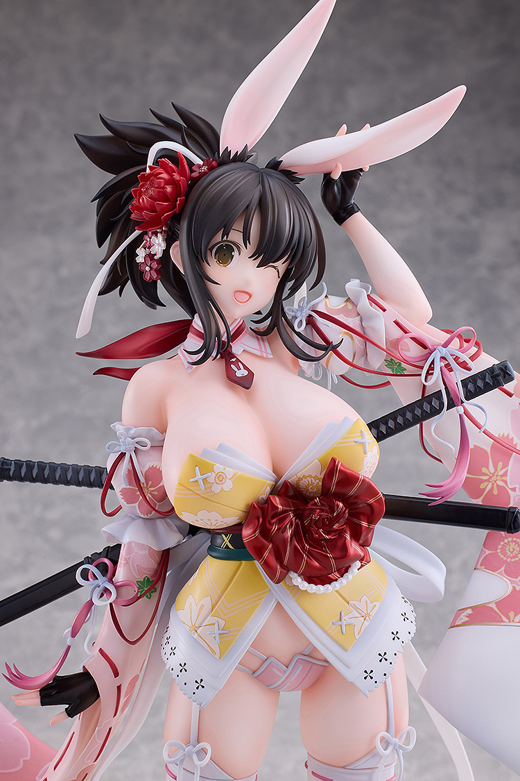 「ACG.GO」「預購」FREEING 飛鳥 和風兔女郎Ver.1/4 Scale Figure 閃亂神樂