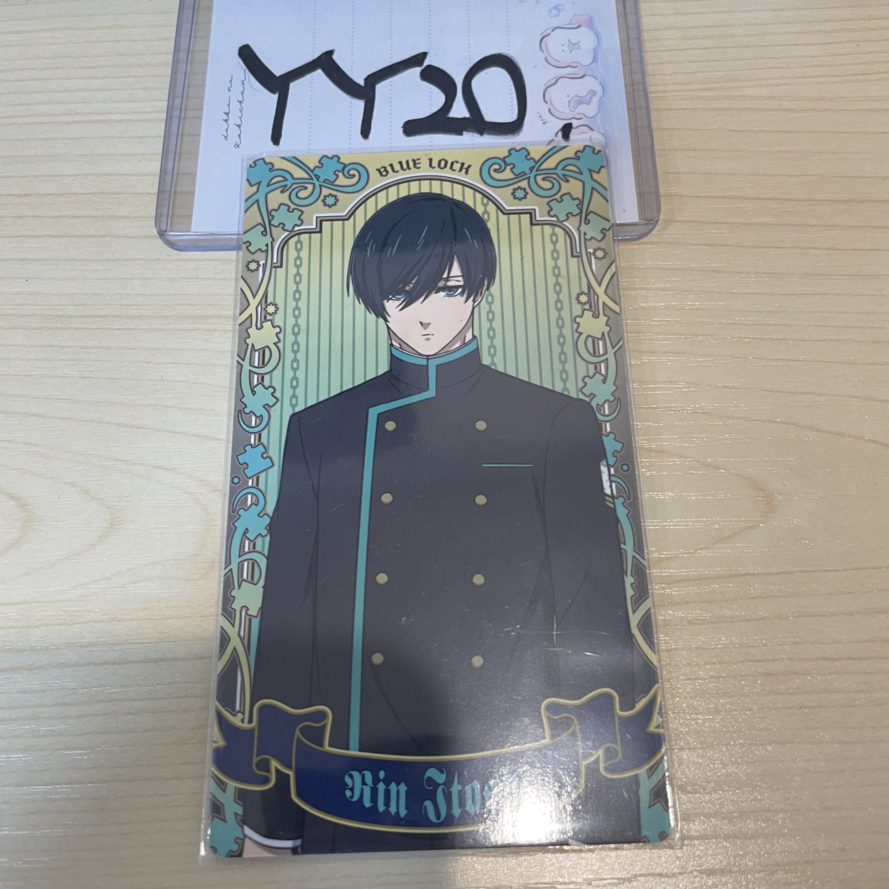 BlueLock 凜 塔羅卡                                 YY20