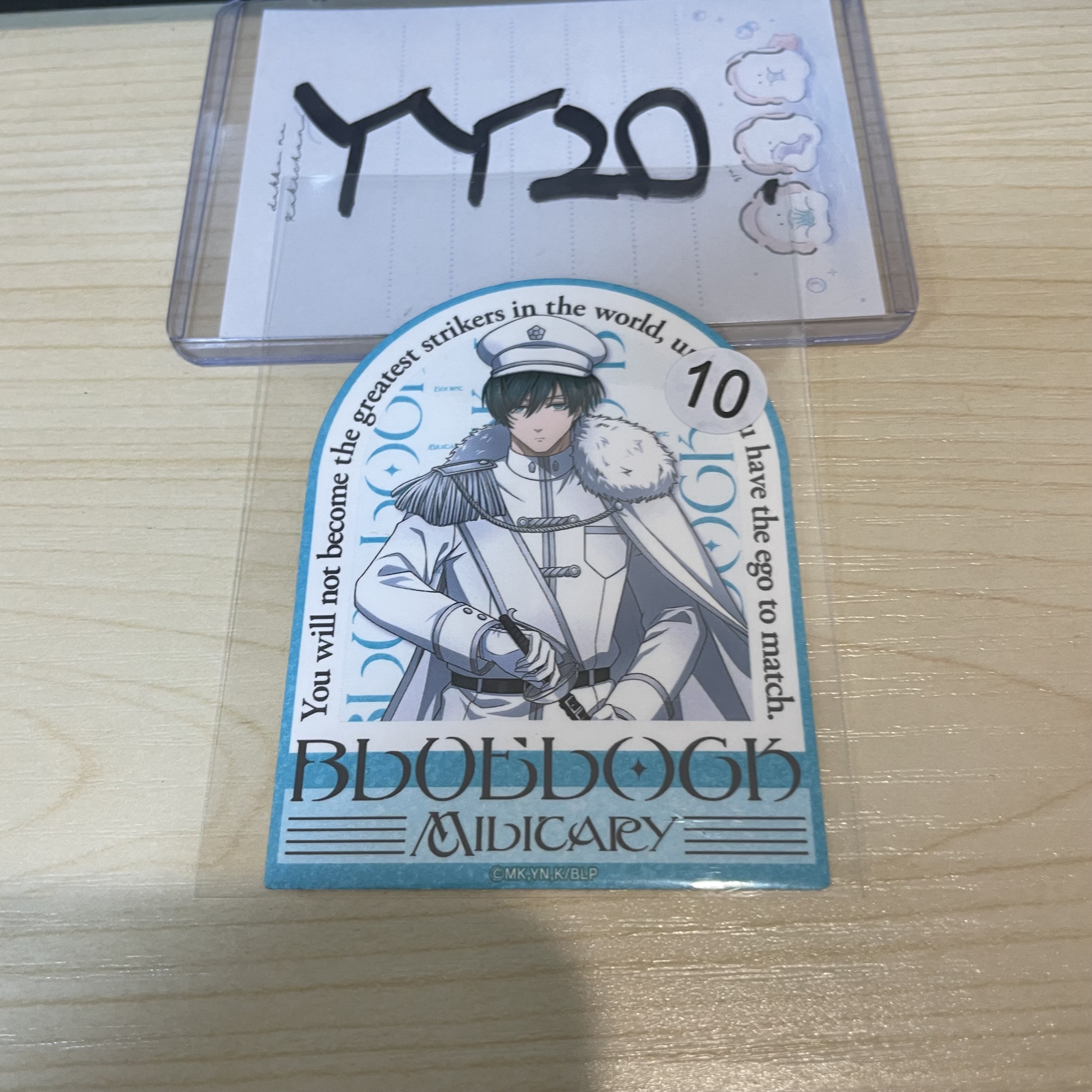 BlueLock 凜 貼紙                                YY20