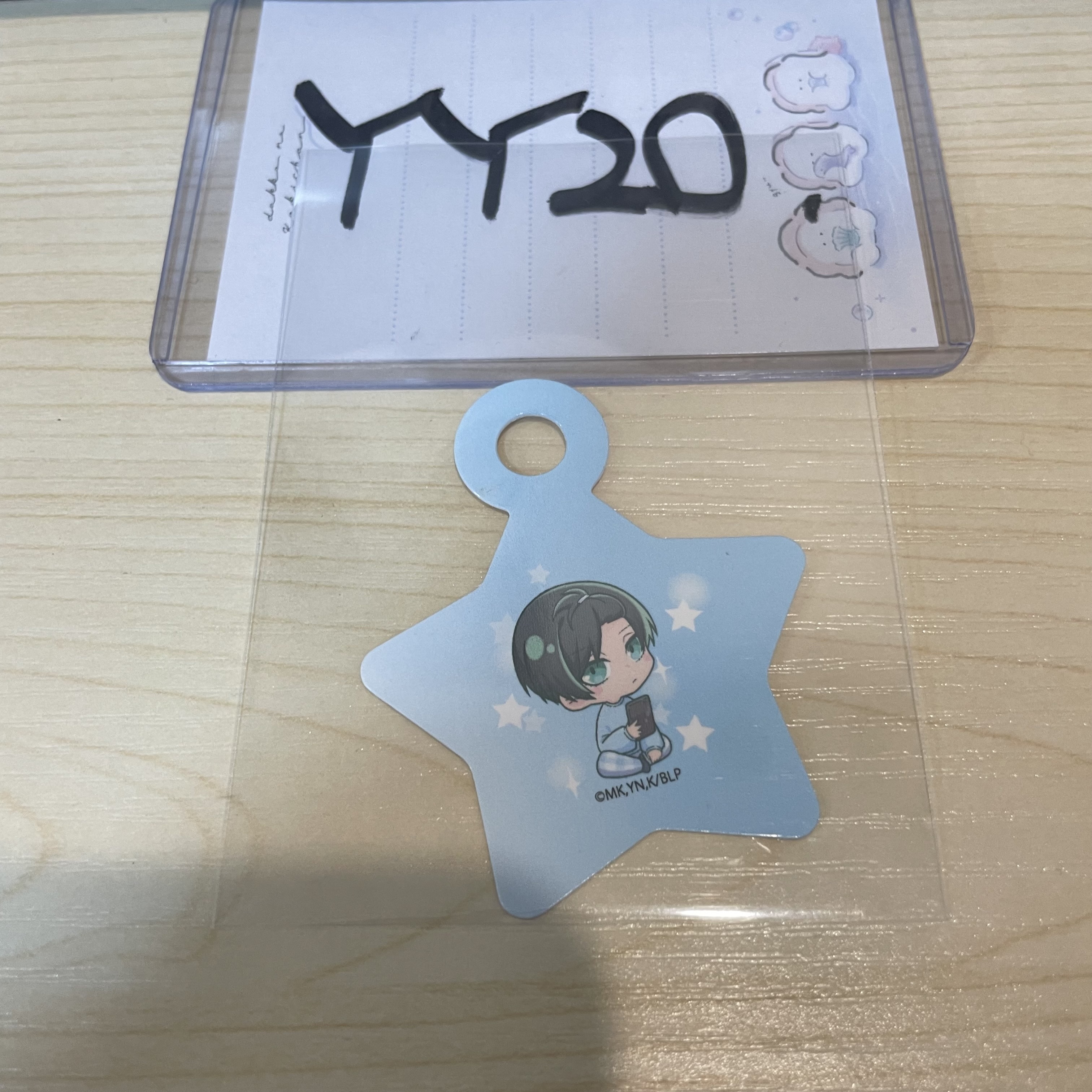 BlueLock 凜 紙品                                YY20