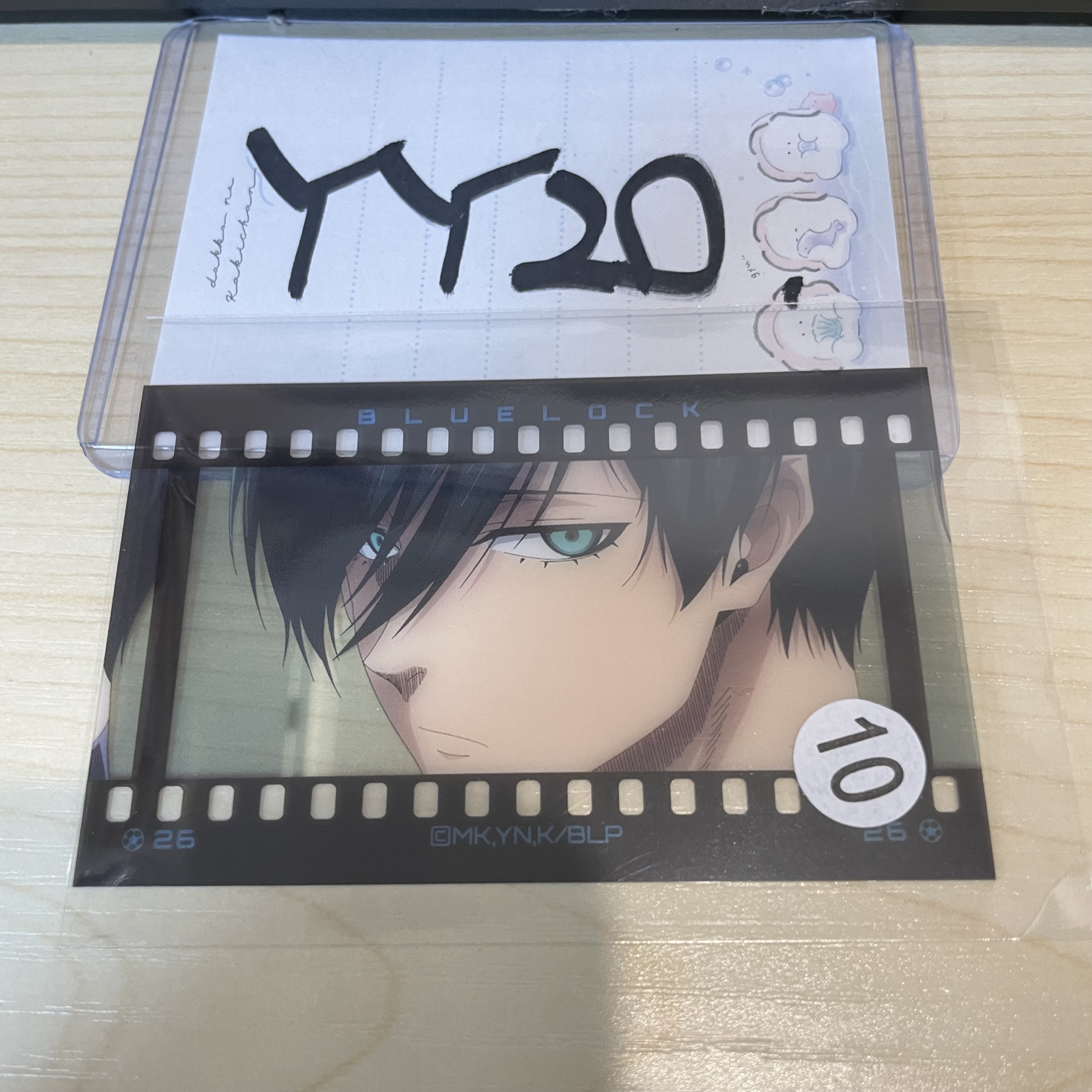 BlueLock 凜 小卡                                YY20