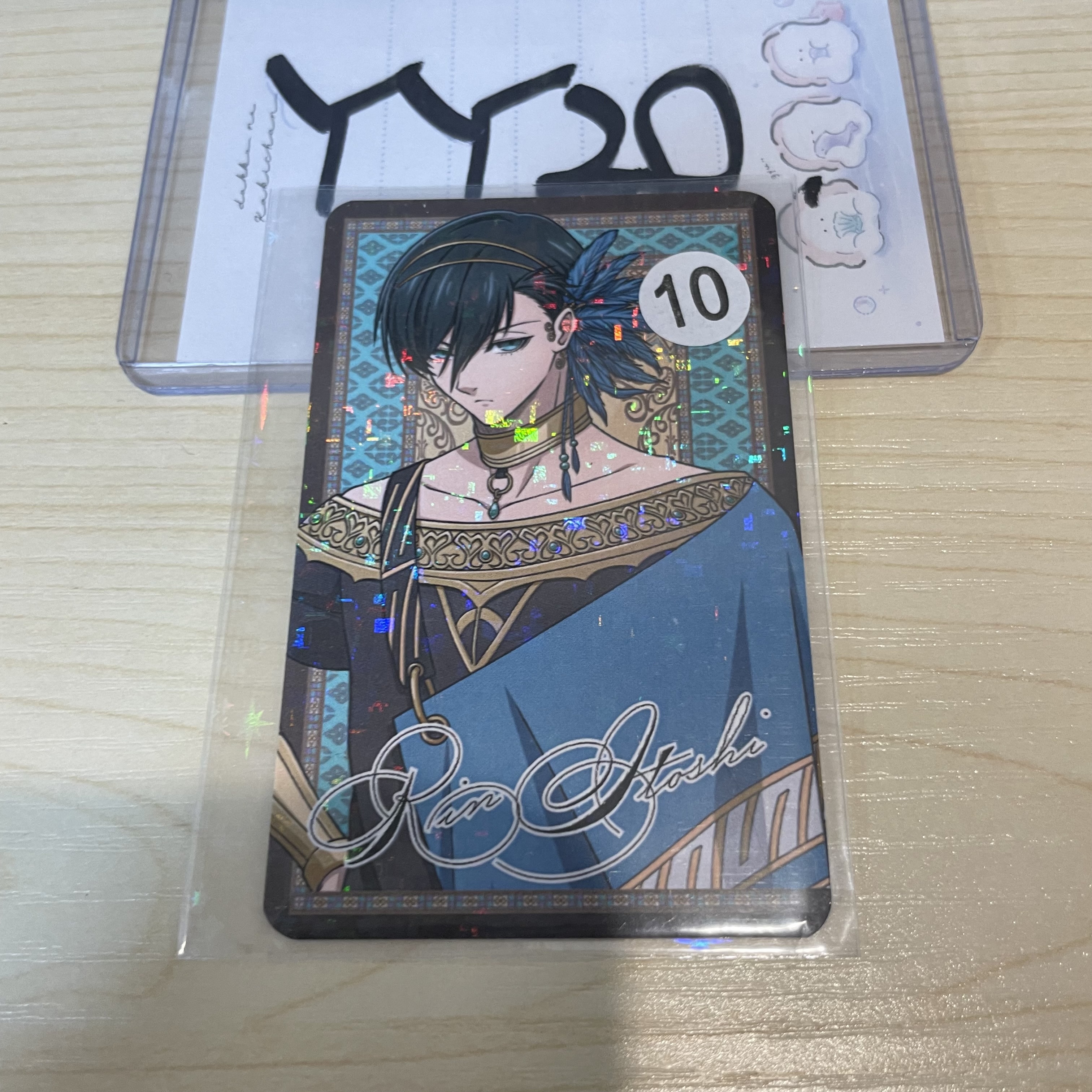 BlueLock 凜 小卡                                YY20