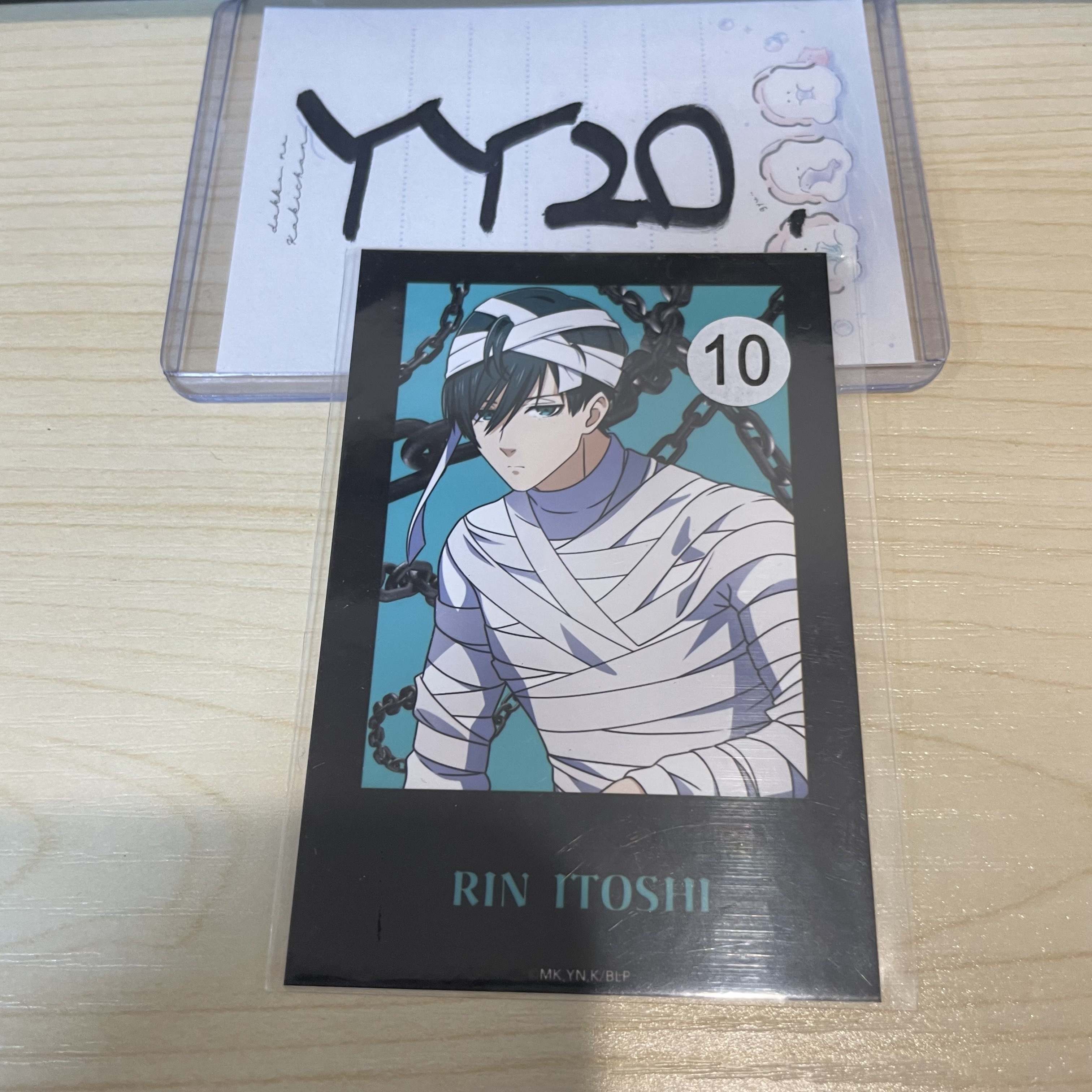 BlueLock 凜 拍立得                                YY20