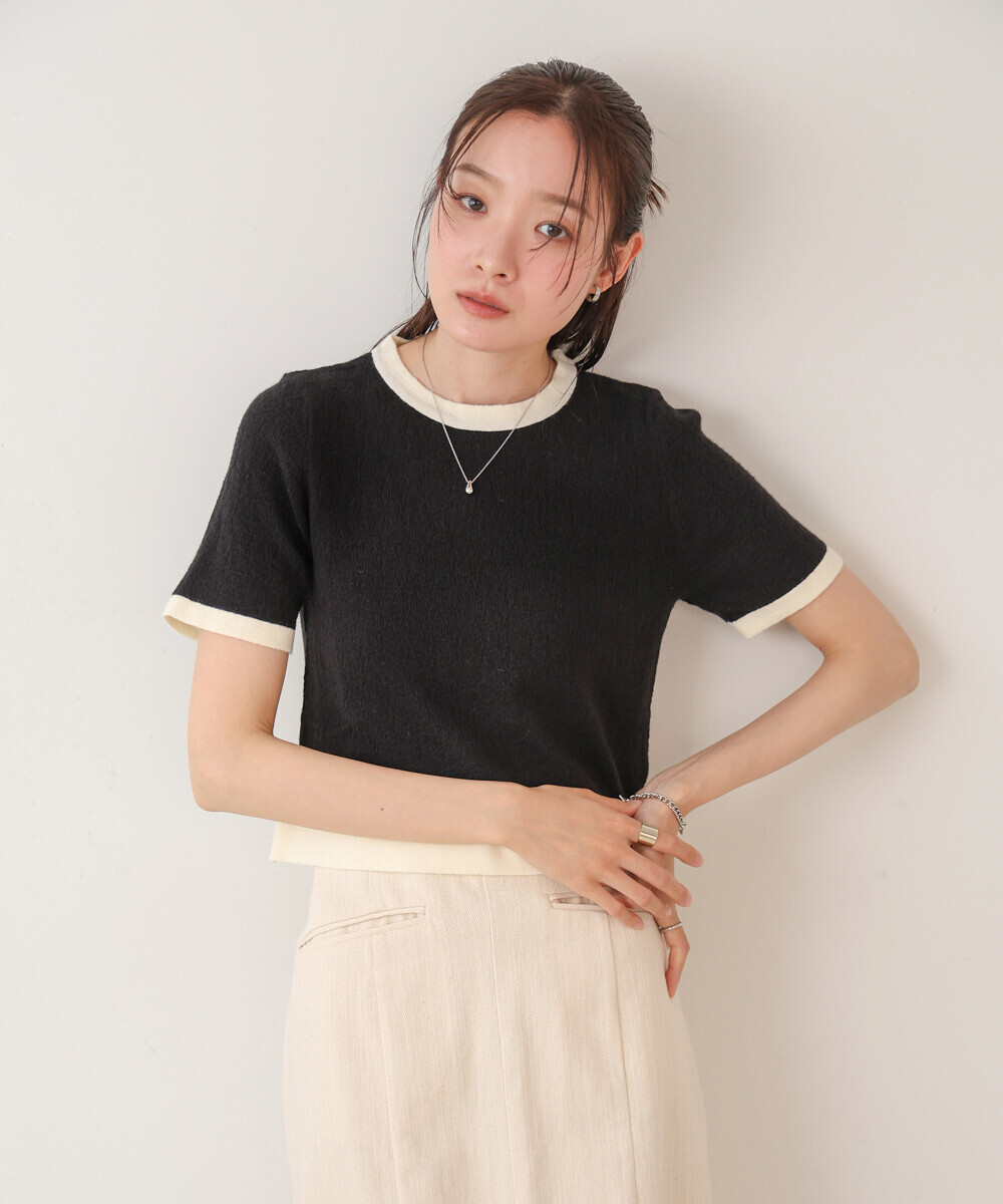 Bou Jeloud Ringer夏季針織T恤