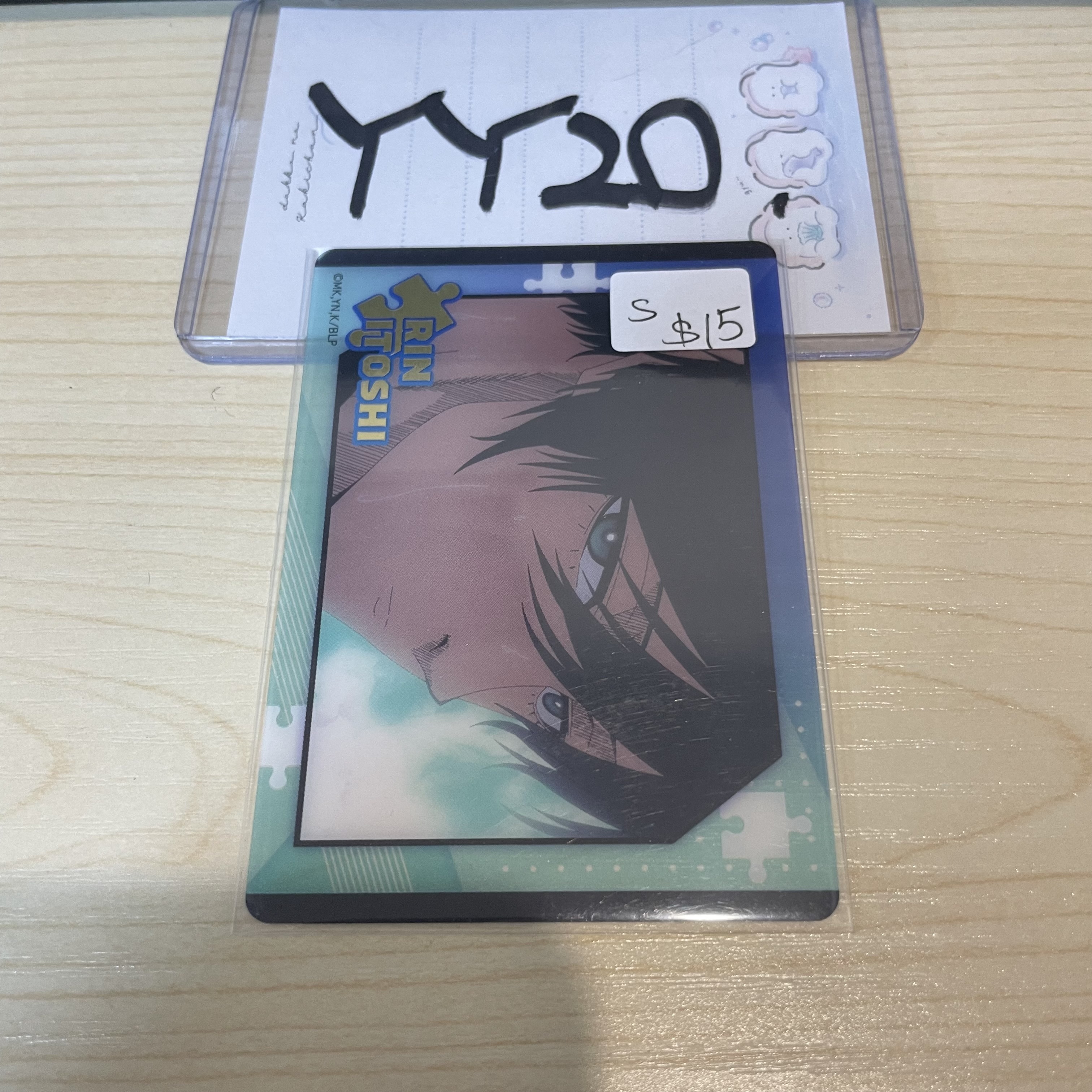 BlueLock 凜 小卡 S                                YY20