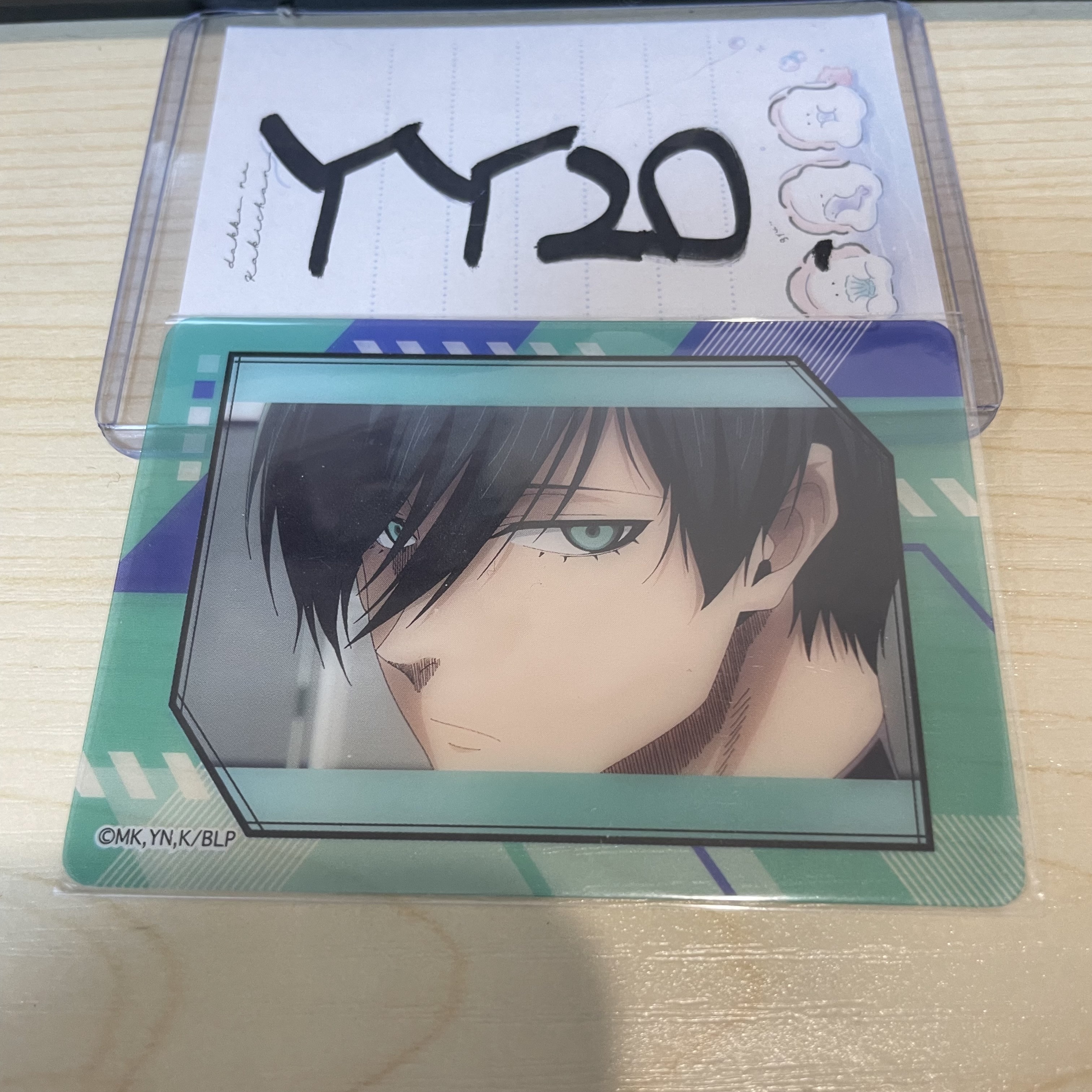 BlueLock 凜 小卡                                 YY20