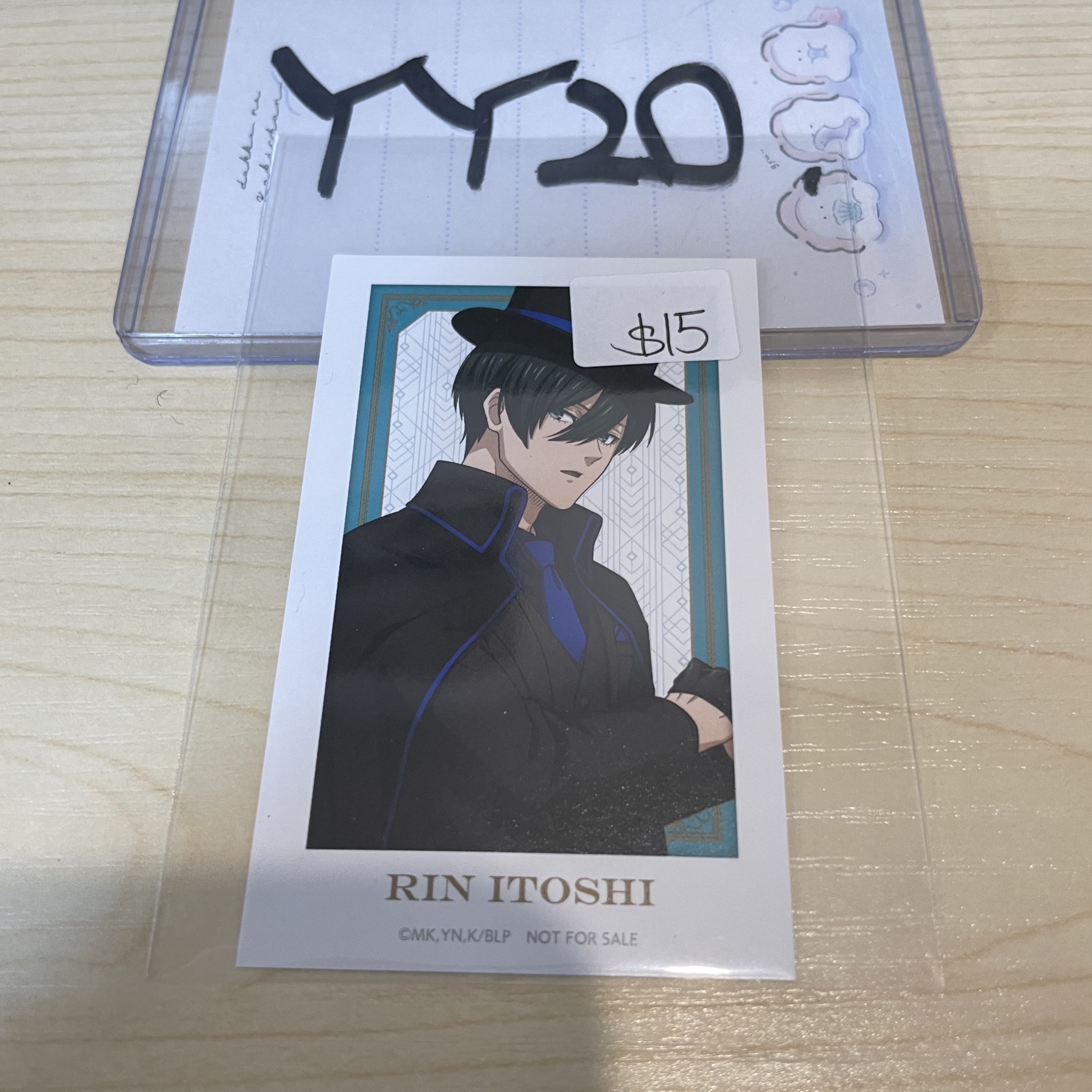 BlueLock 凜 拍立得                                 YY20