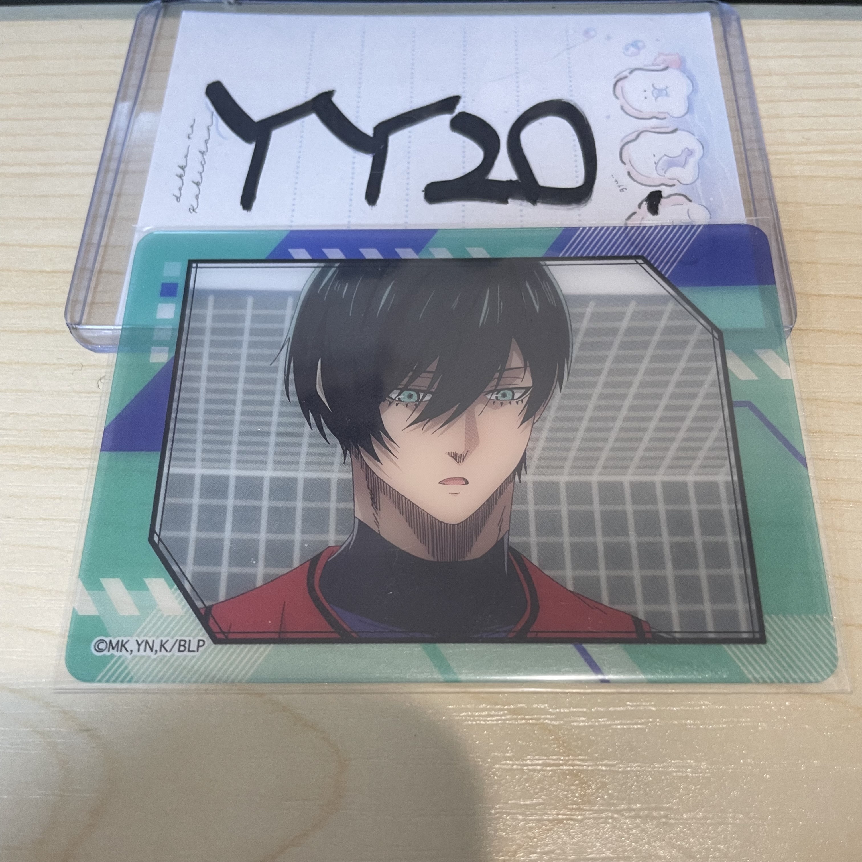 BlueLock 凜 小卡                                 YY20