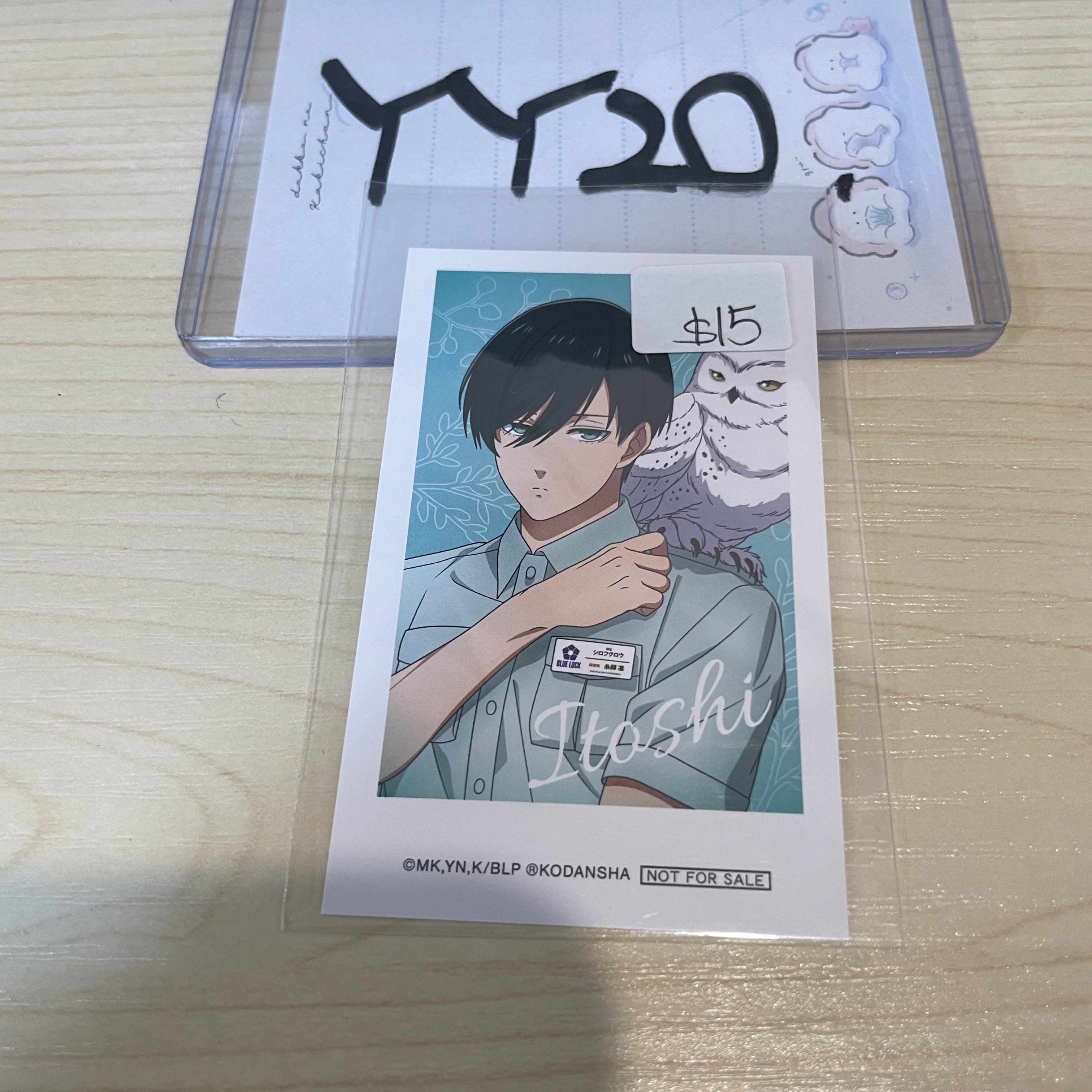 BlueLock 凜 拍立得                                 YY20