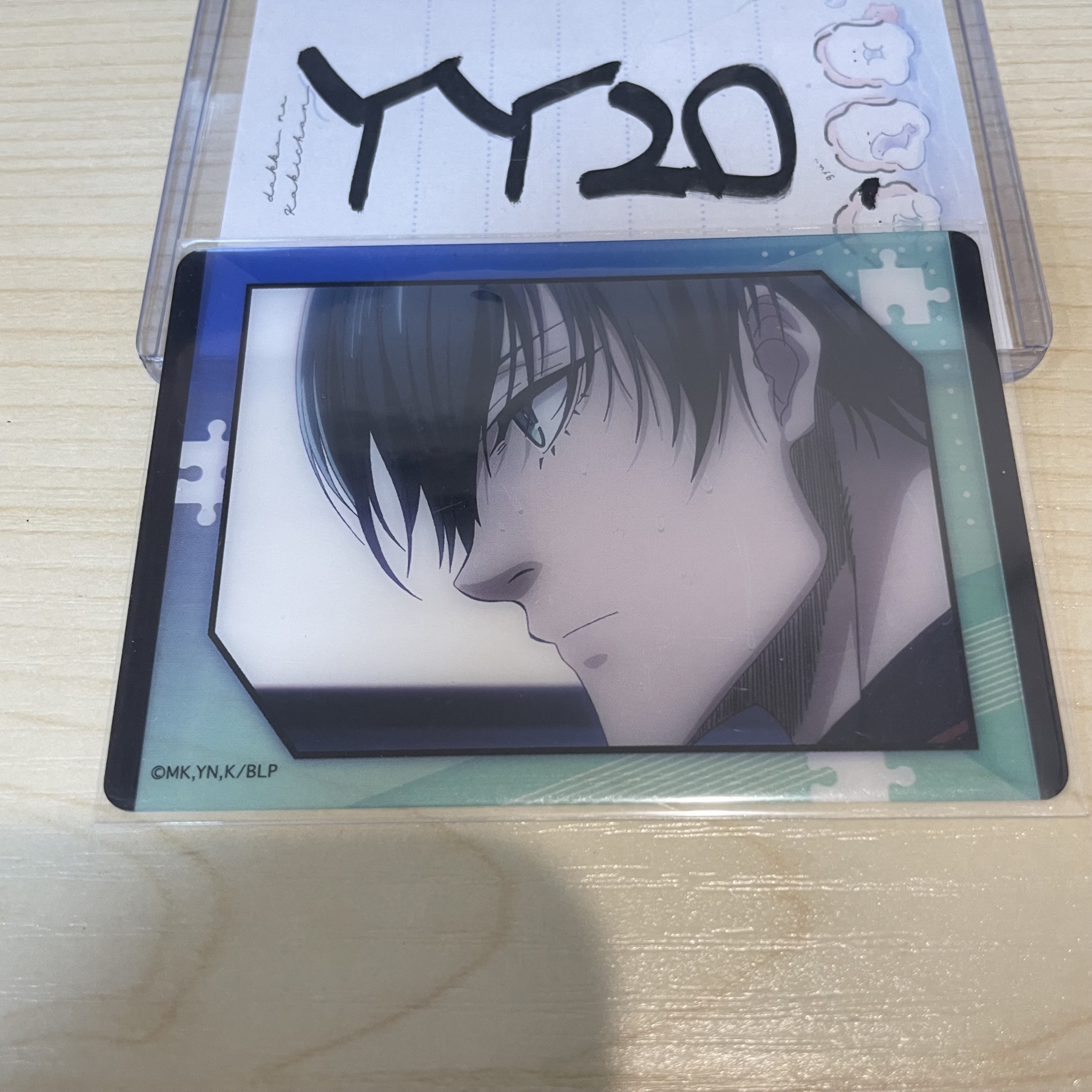 BlueLock 凜 小卡                                 YY20