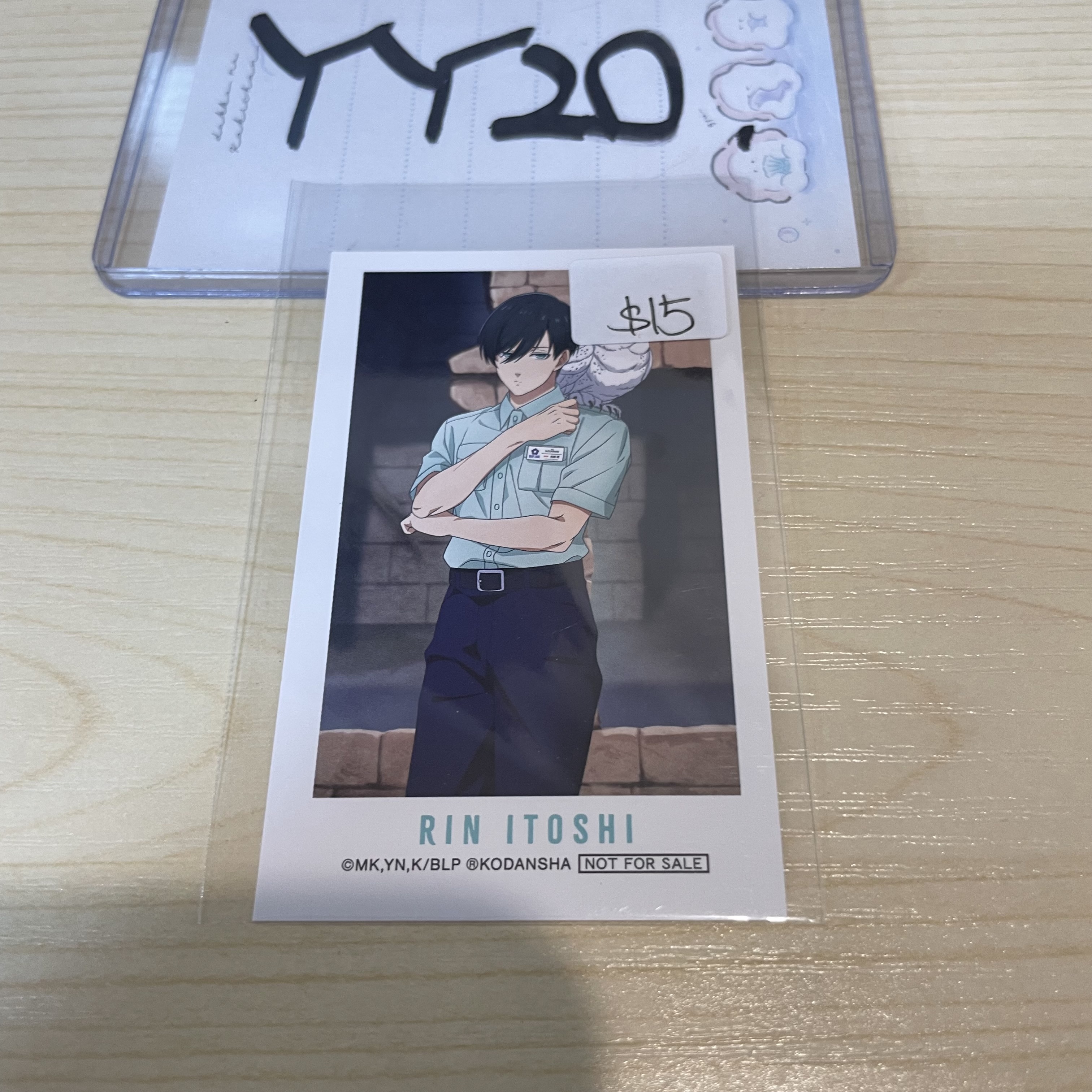 BlueLock 凜 拍立得                                 YY20