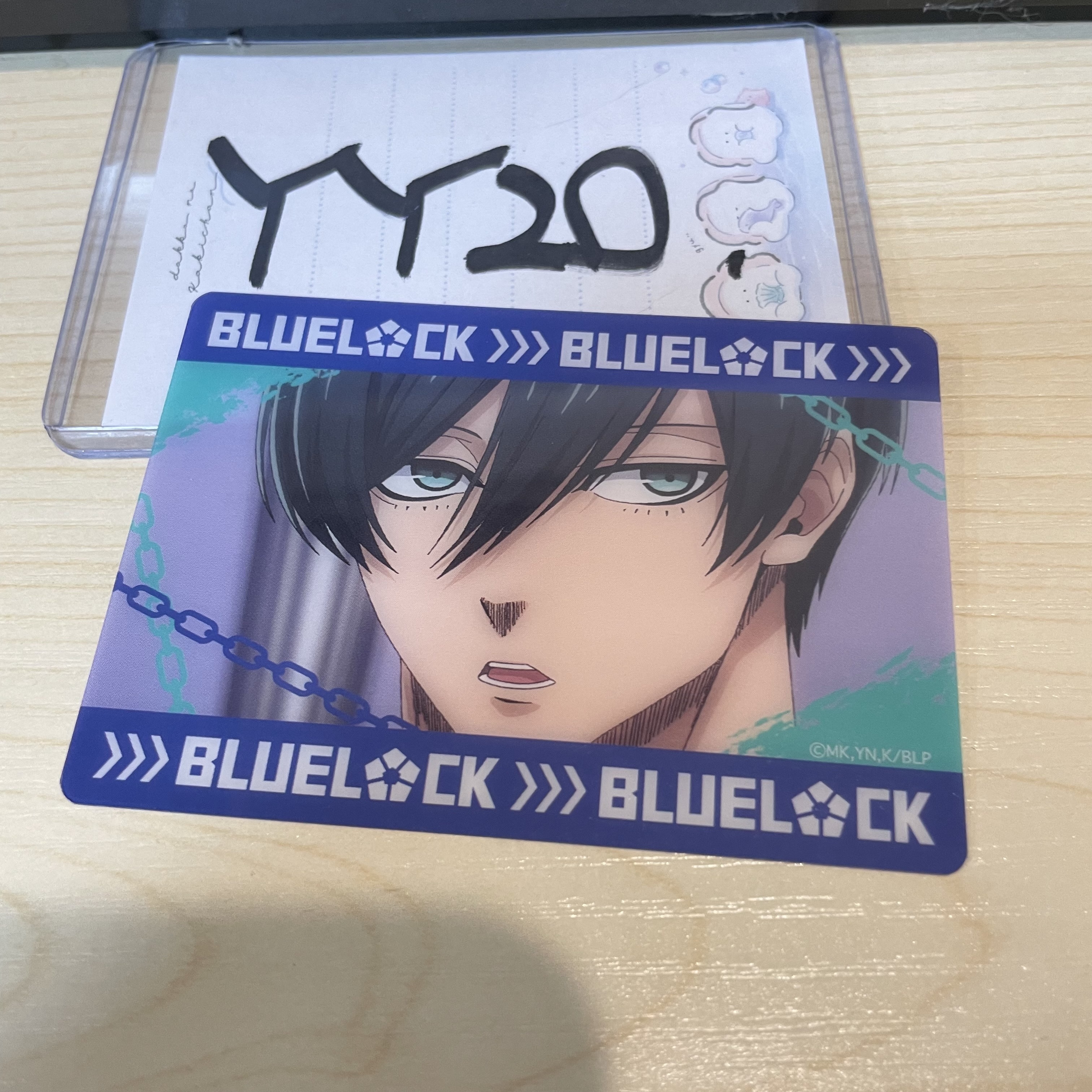 BlueLock 凜 小卡                                 YY20