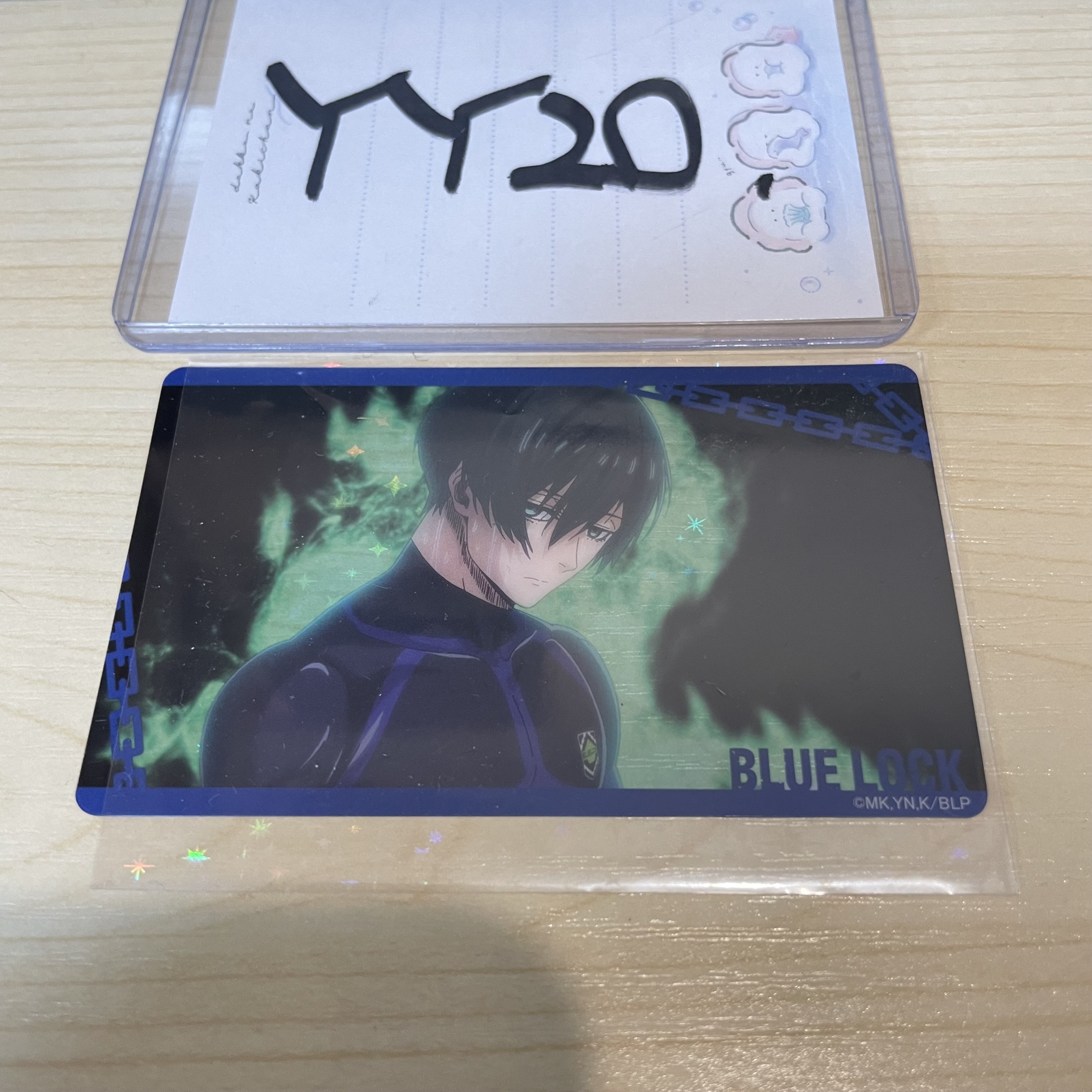 BlueLock 凜 小卡                                 YY20