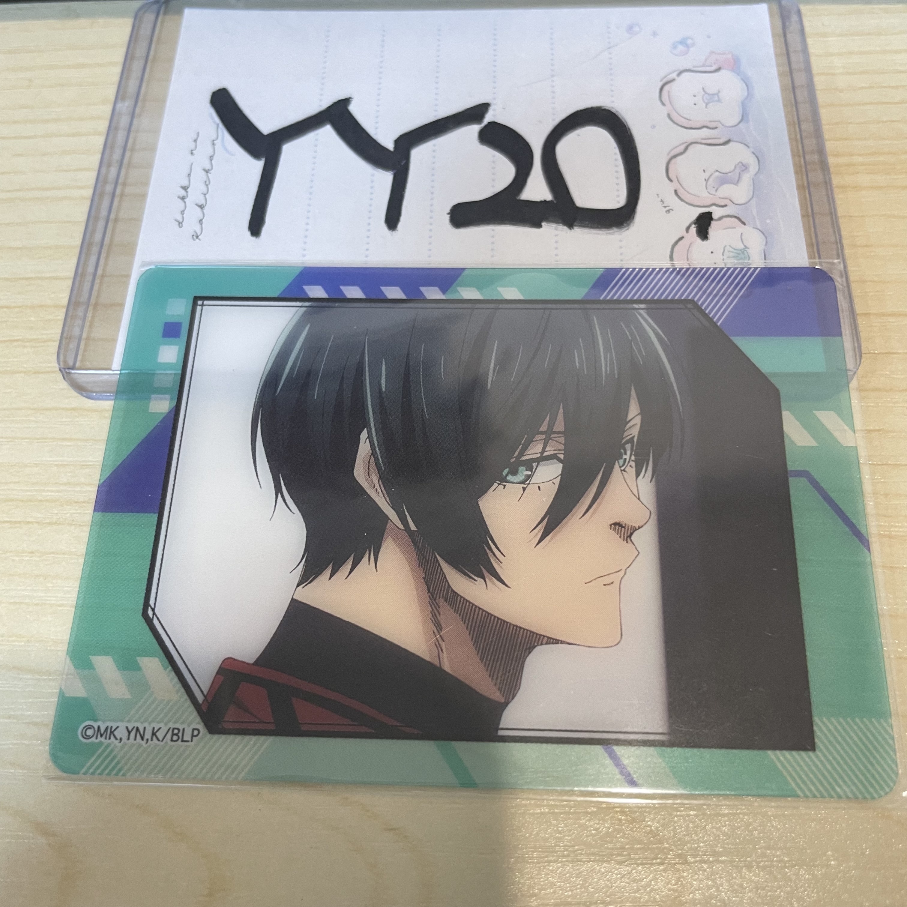 BlueLock 凜 小卡                                 YY20