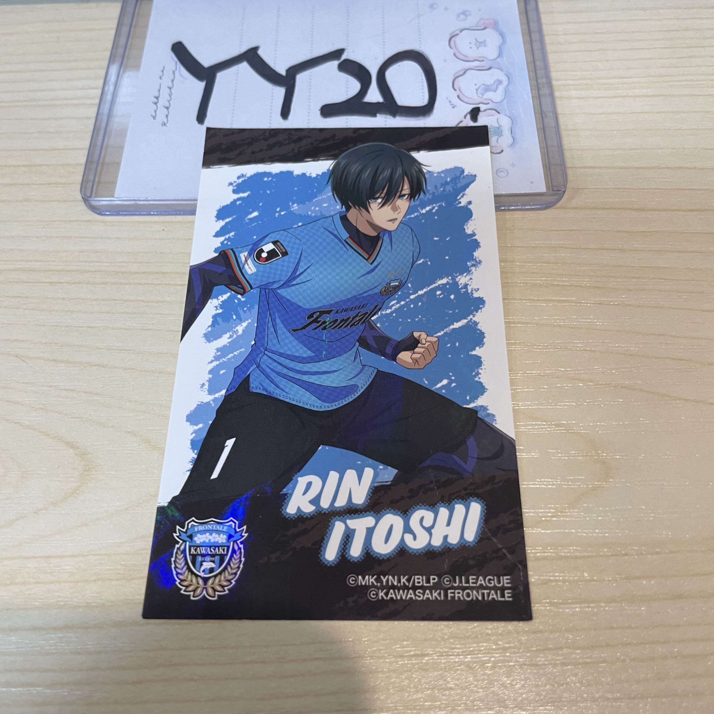 BlueLock 凜 貼紙                                 YY20