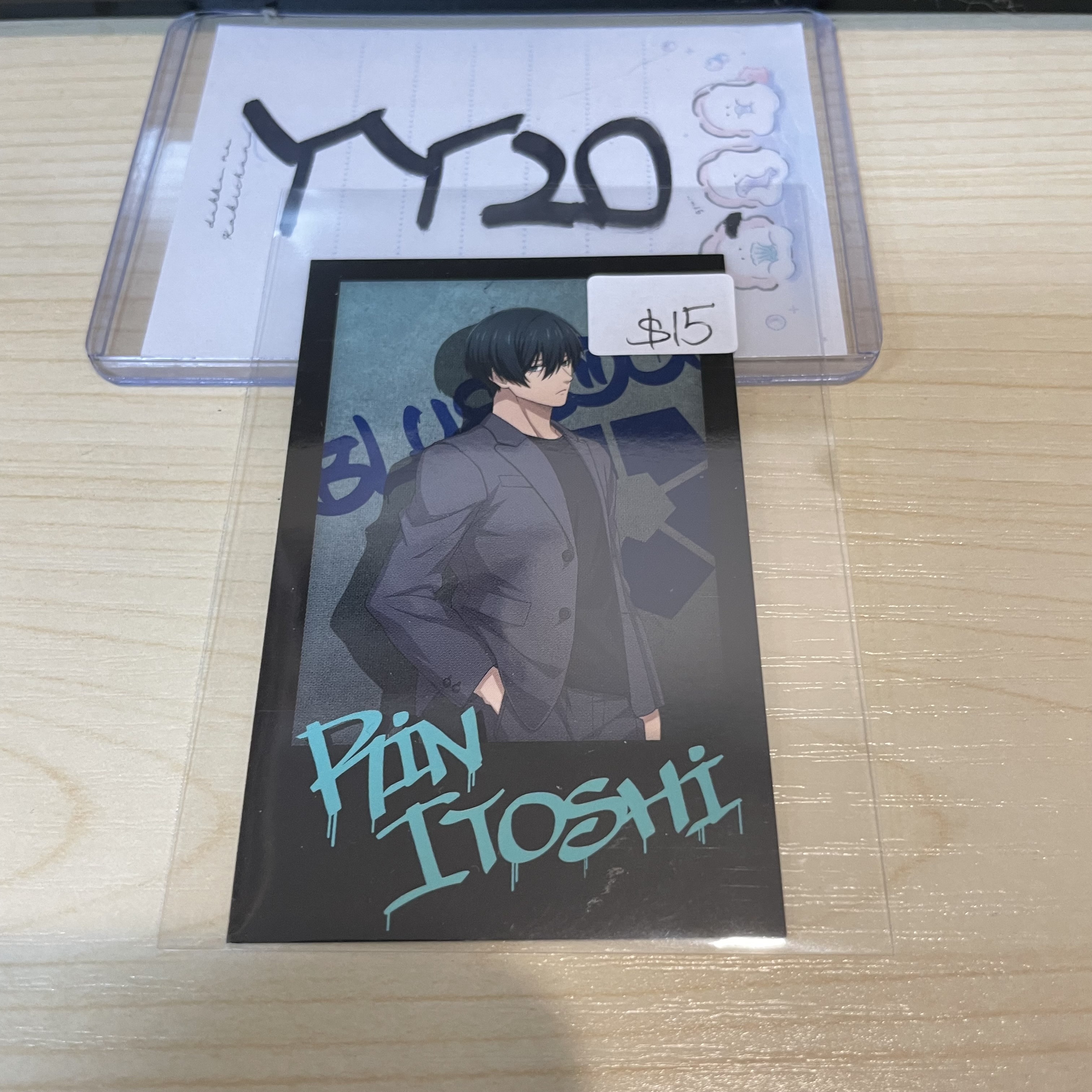 BlueLock 凜 拍立得                                 YY20