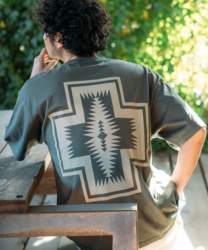 日本 FREAK'S STORE × PENDLETON 別注短袖