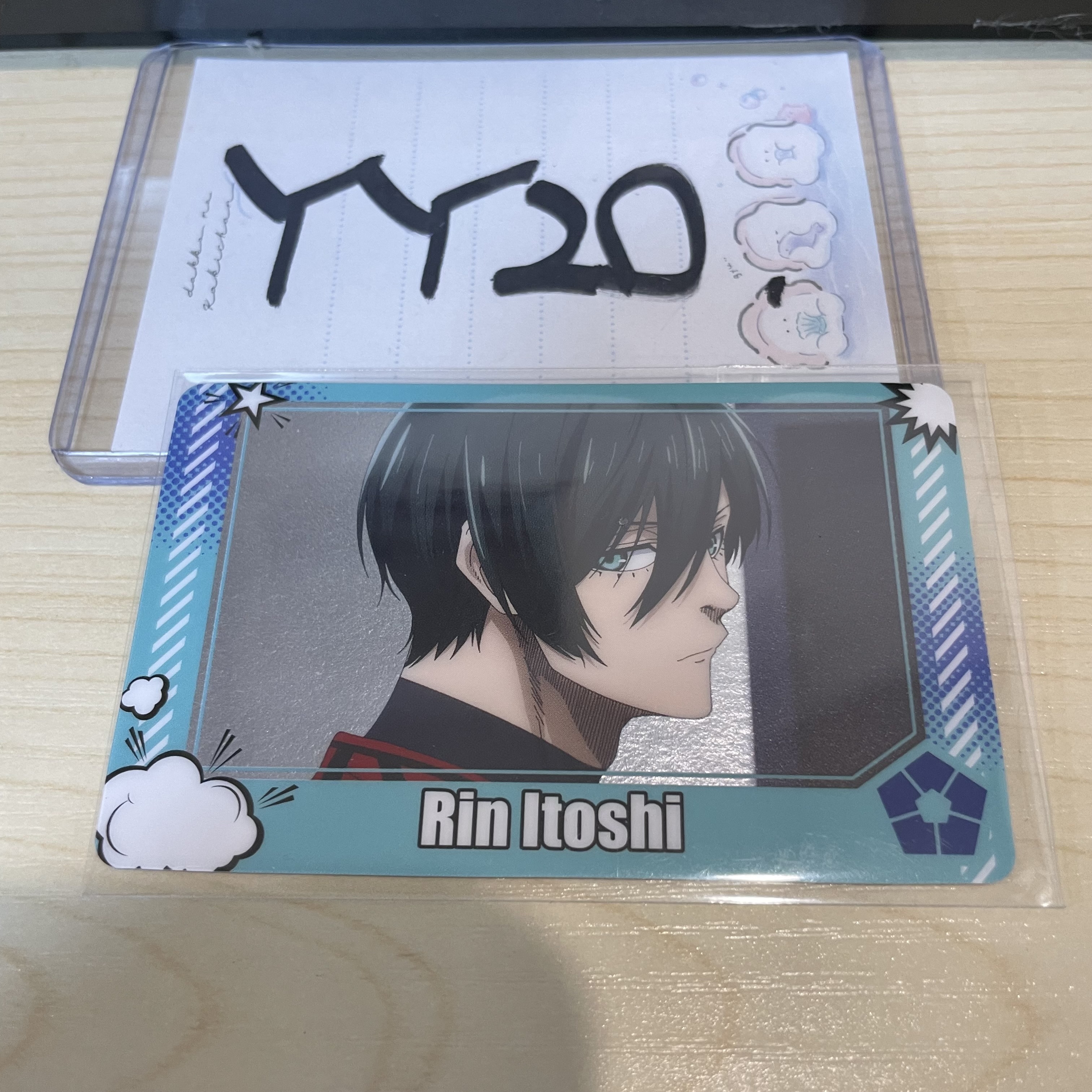 BlueLock 凜 小卡                                 YY20