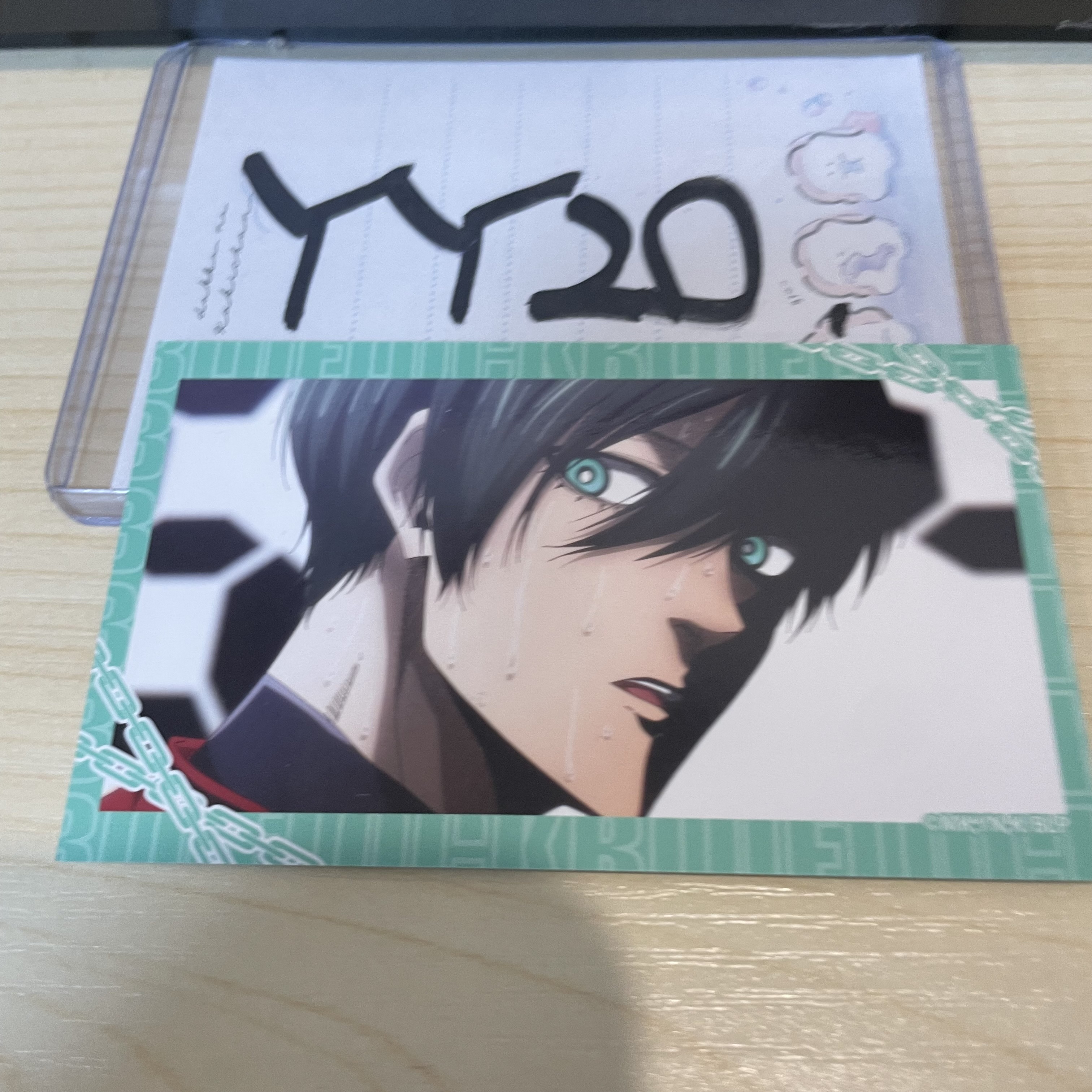 BlueLock 凜 小卡                                 YY20