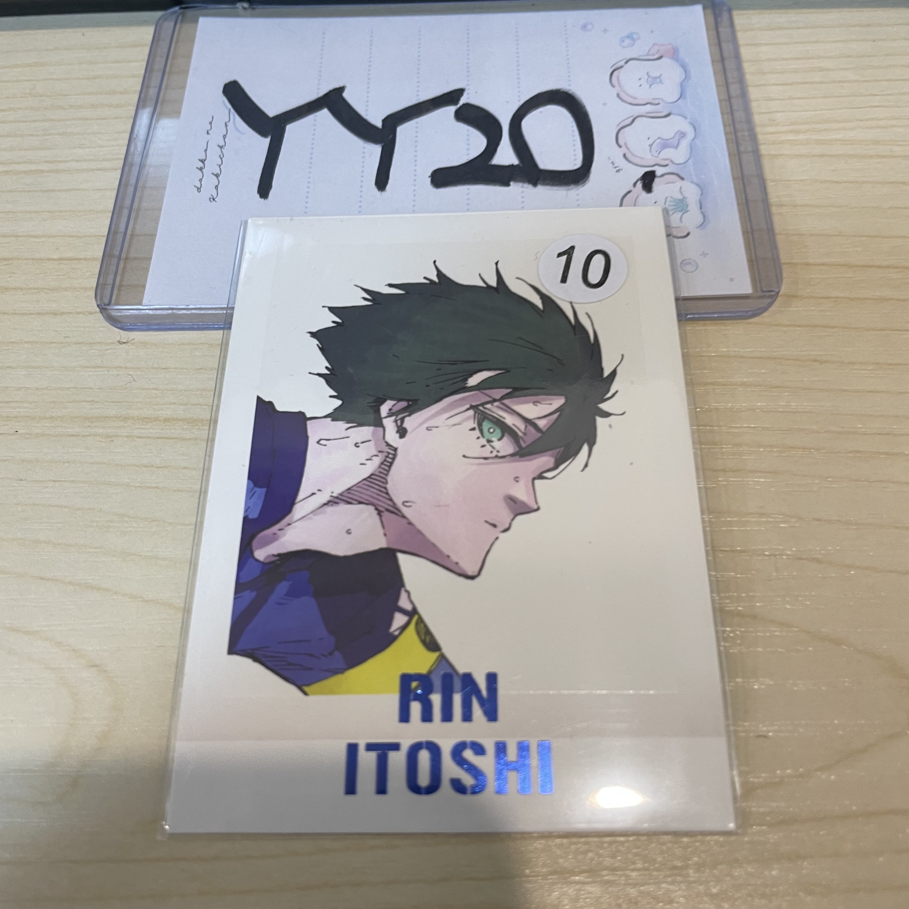 BlueLock 凜 拍立得                                YY20