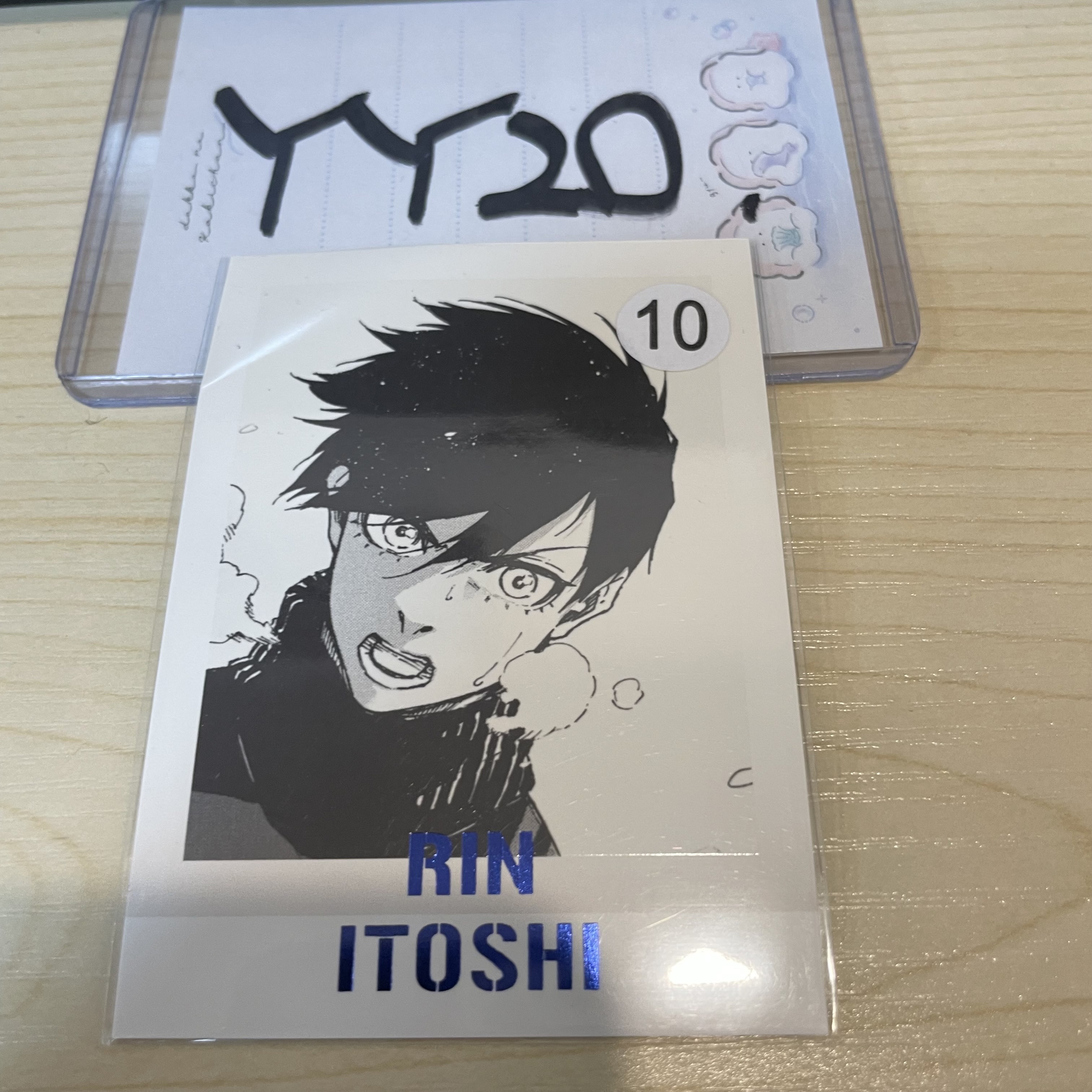 BlueLock 凜 拍立得                                YY20