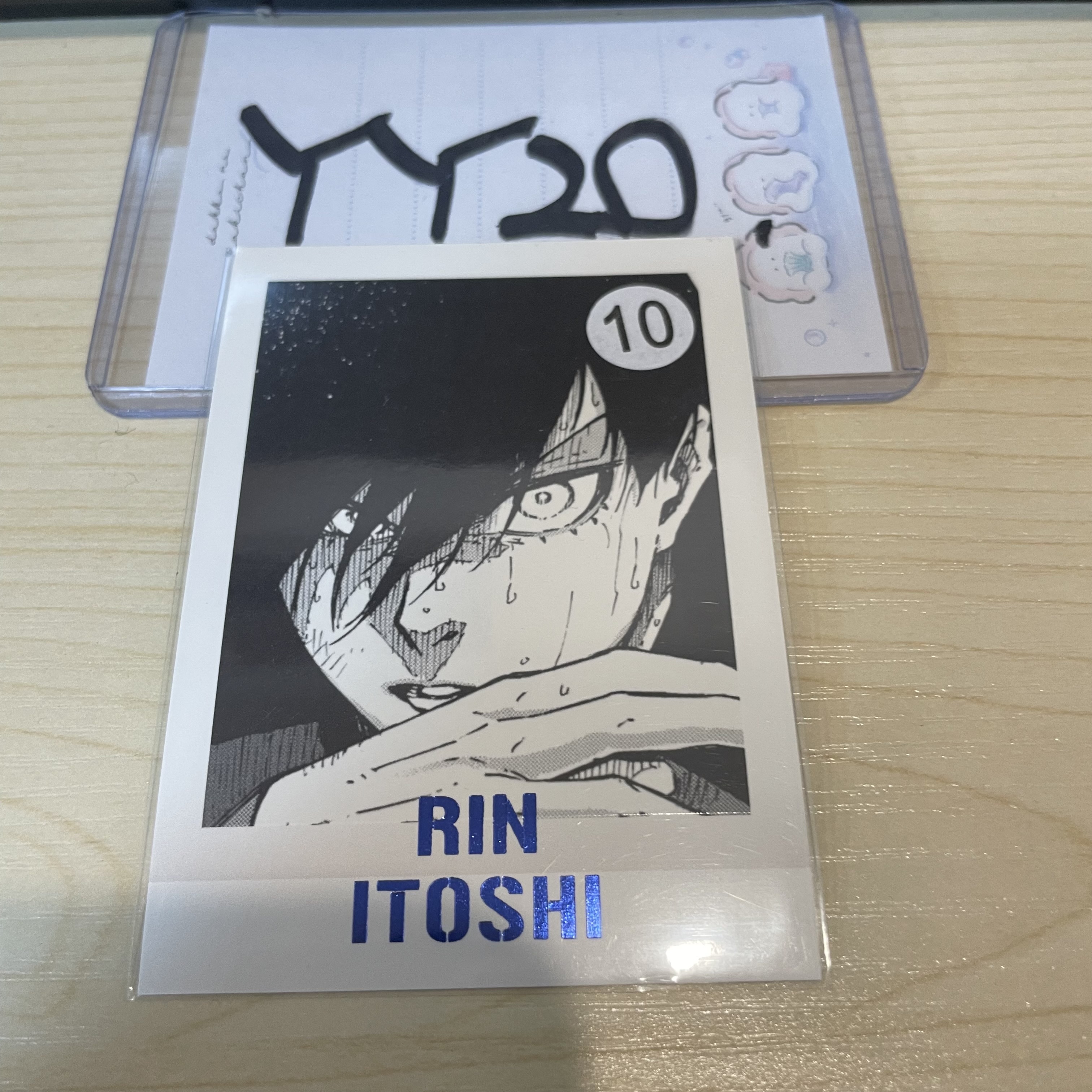 BlueLock 凜 拍立得                                YY20