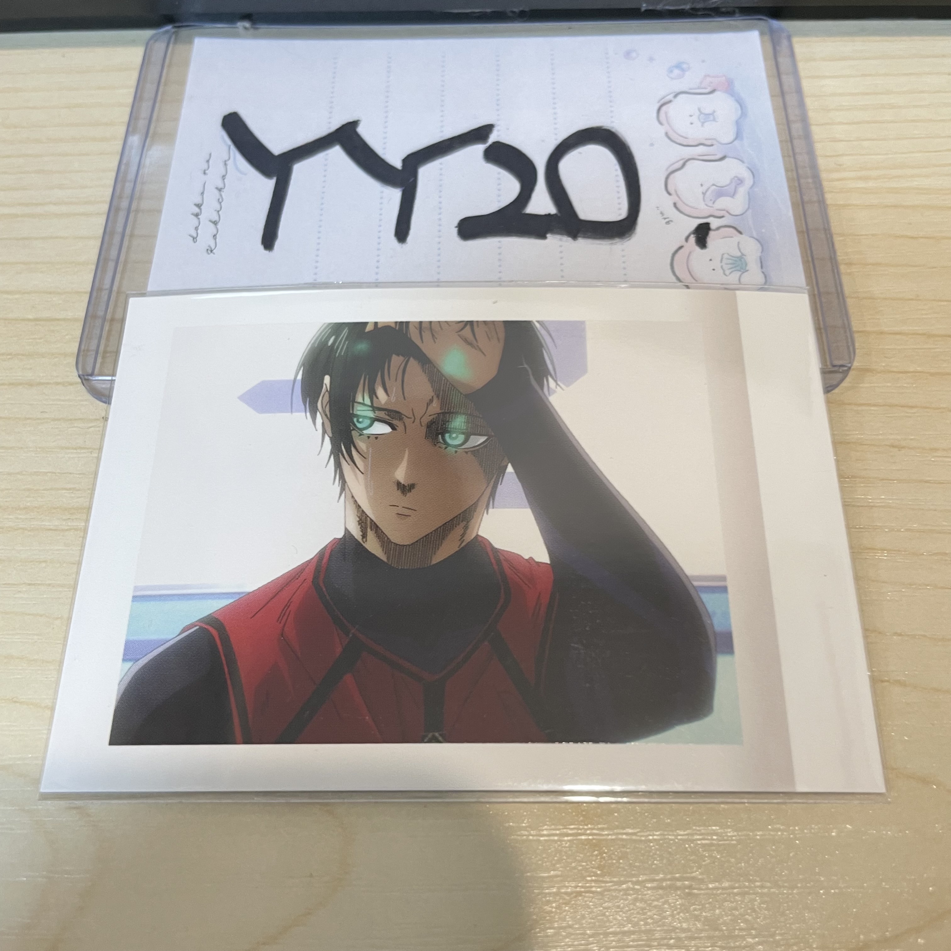 BlueLock 凜 拍立得                                YY20