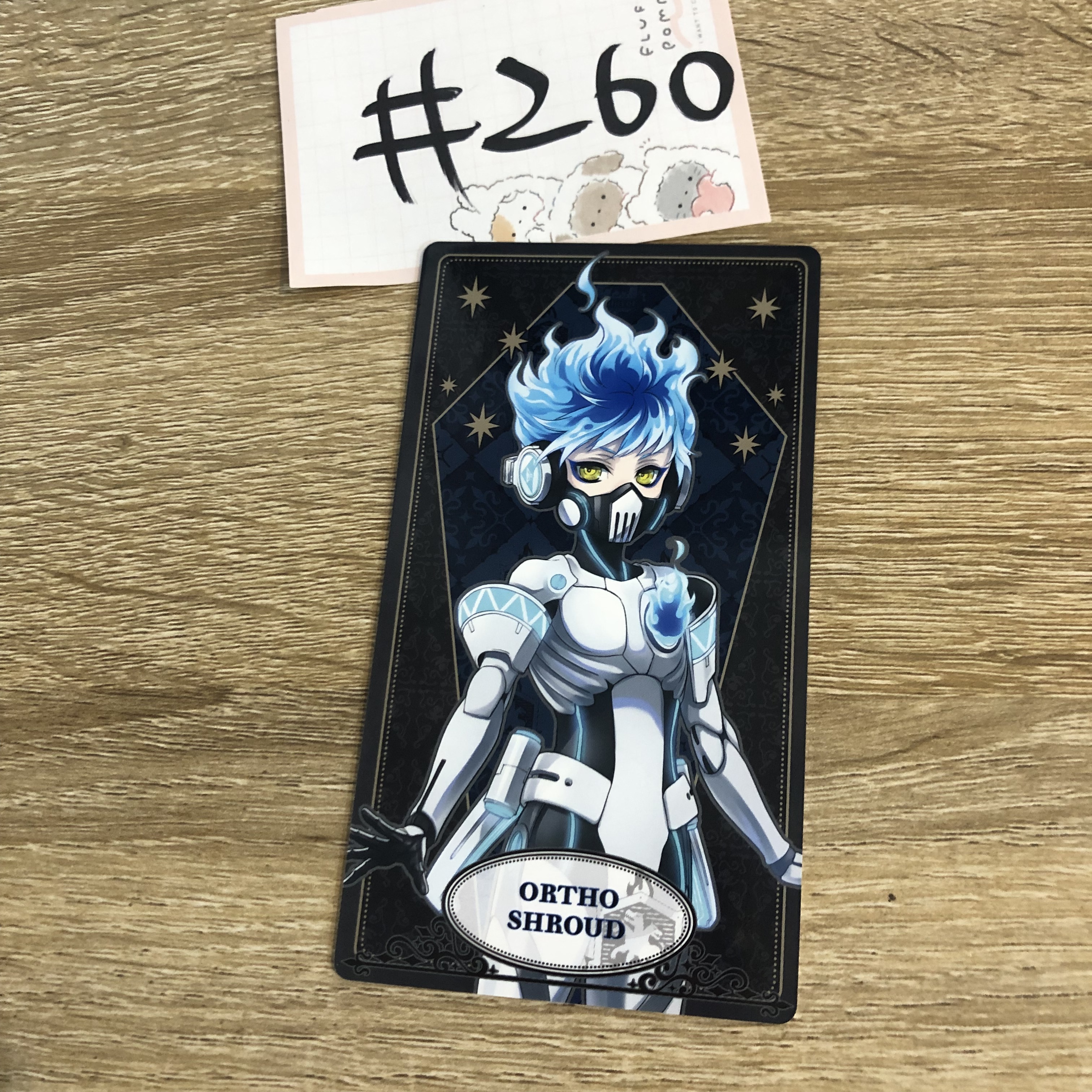 TWST ORTHO 塔羅卡#260