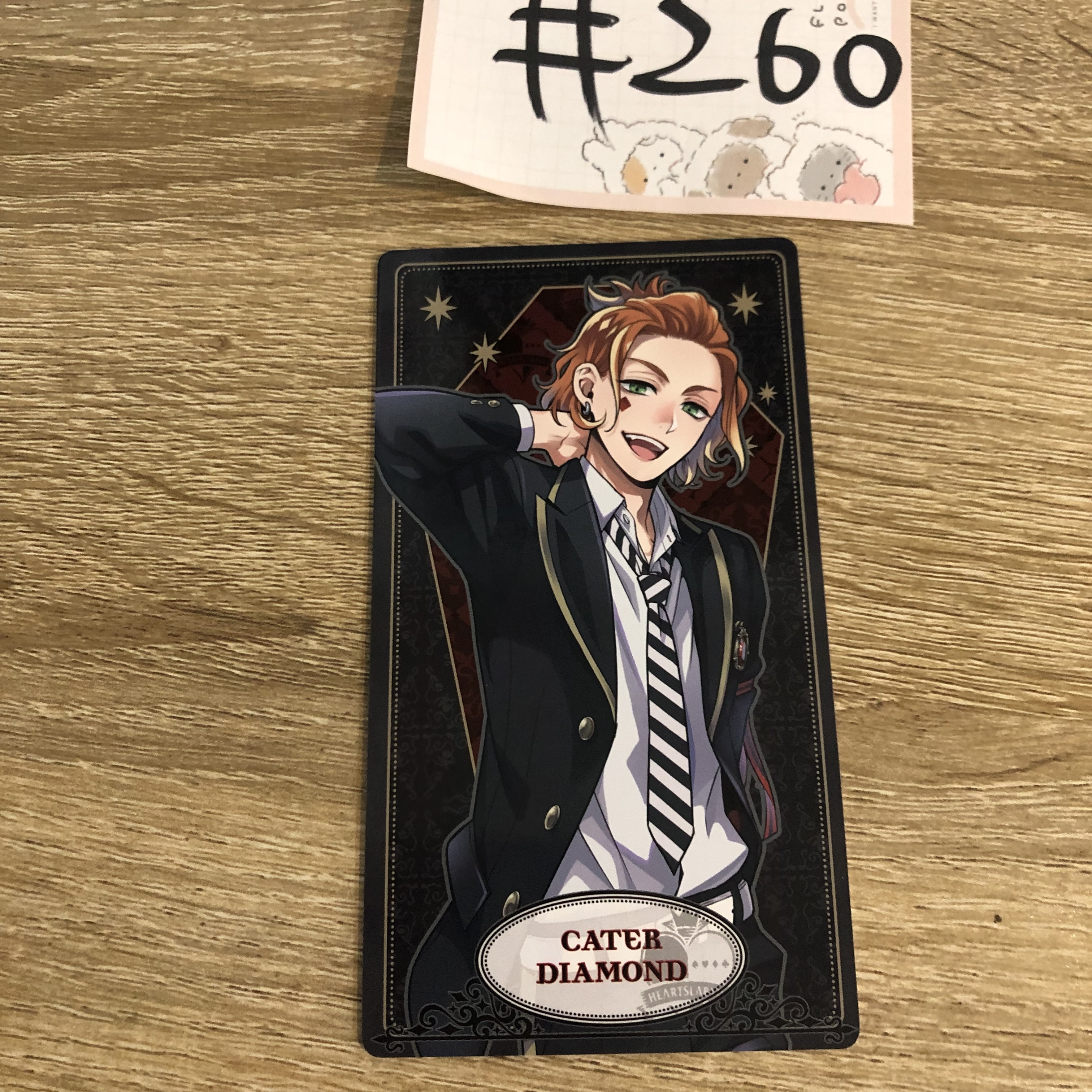 TWST CATER 塔羅卡#260