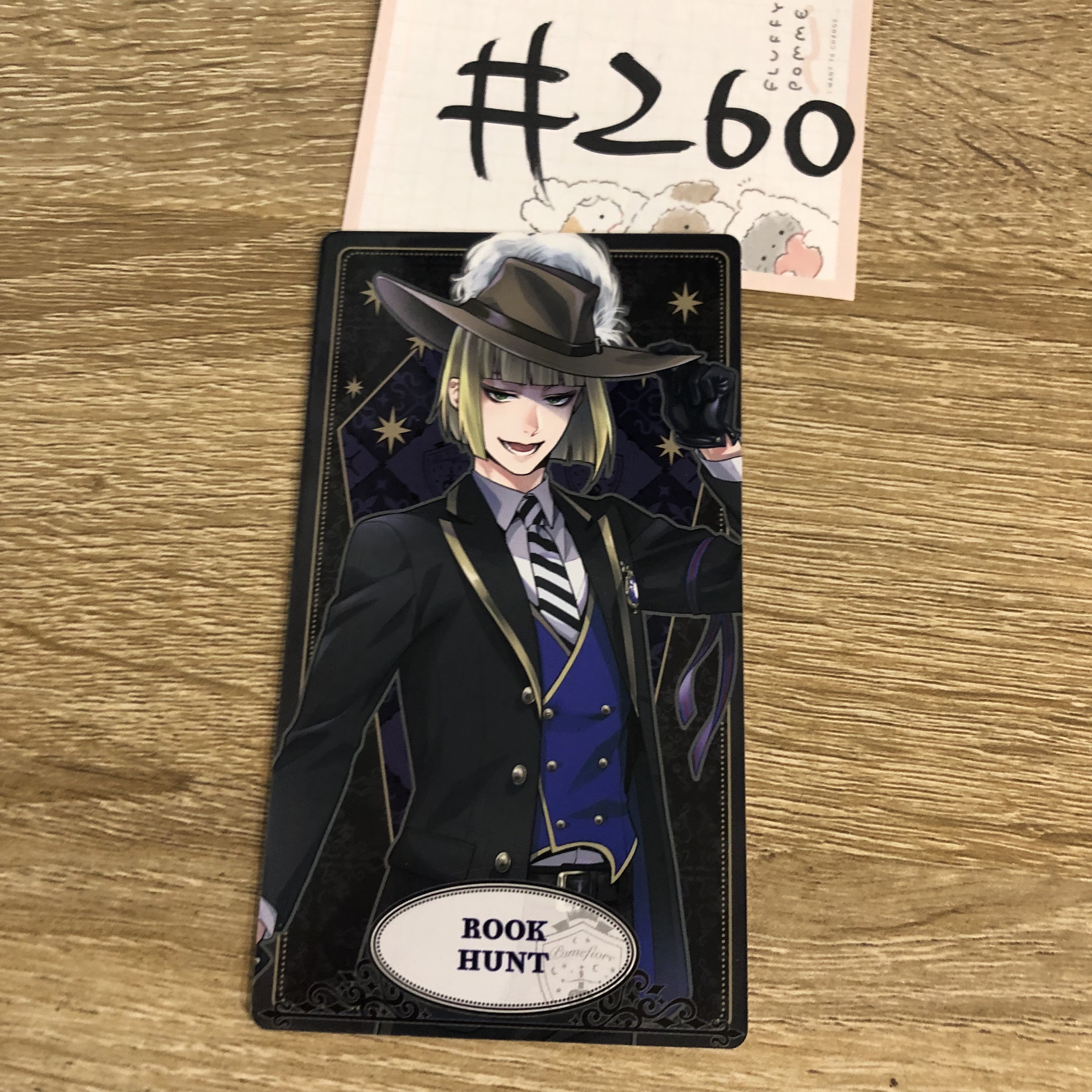 TWST ROOK 塔羅卡#260