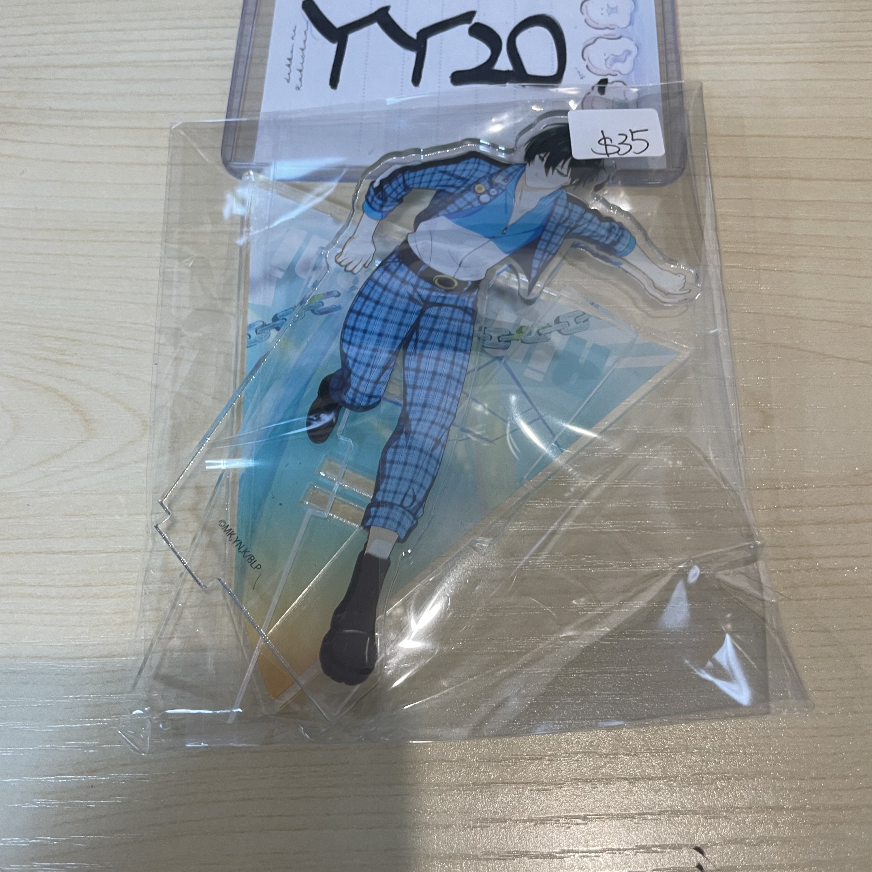 BlueLock 凜 立牌                                 YY20