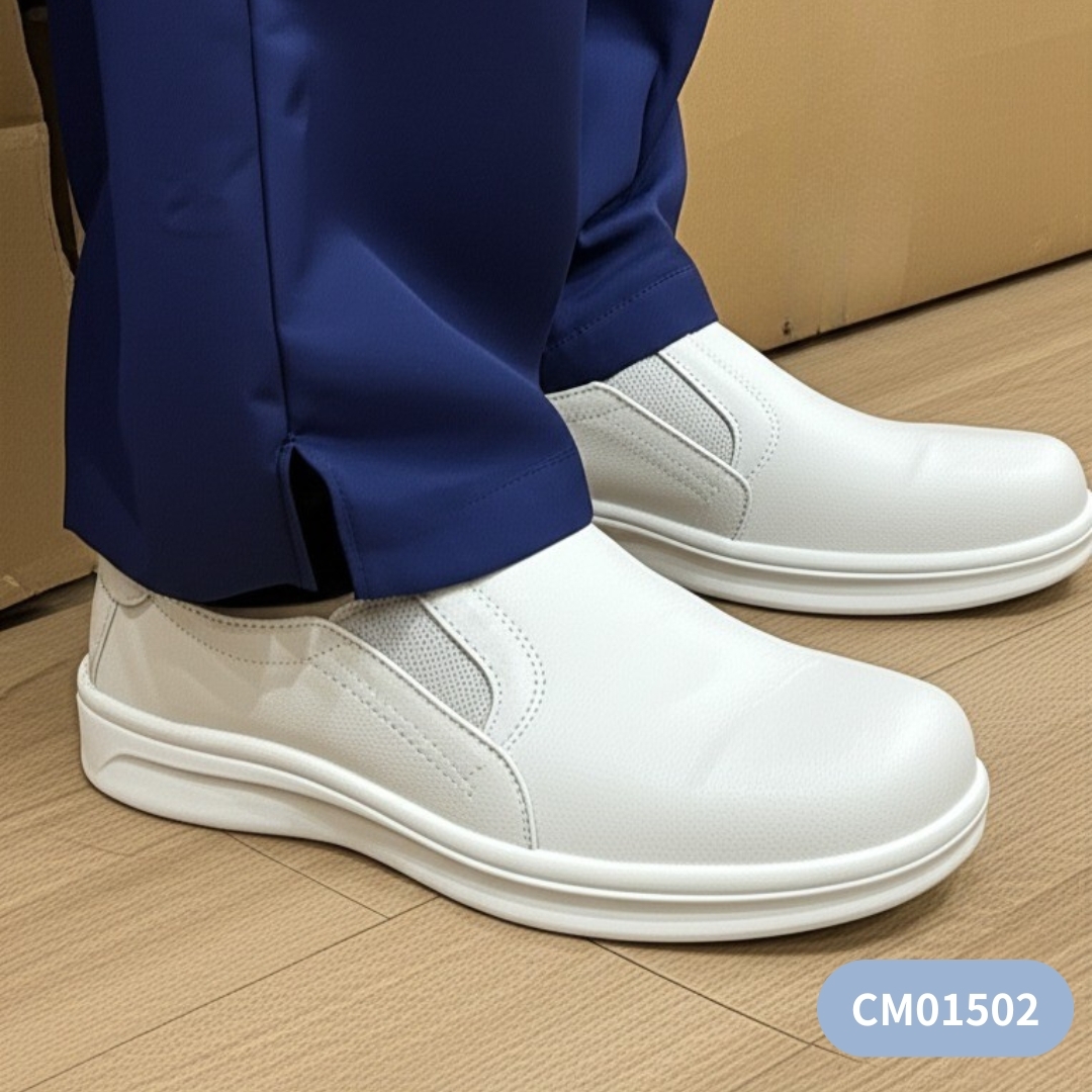 [現貨] 超輕量透氣護師鞋-CM01502(一腳蹬)