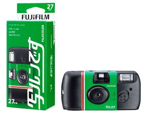 🇯🇵日本限定 Fujifilm FujiColor 新款富士即可拍底片相機 日本版包裝