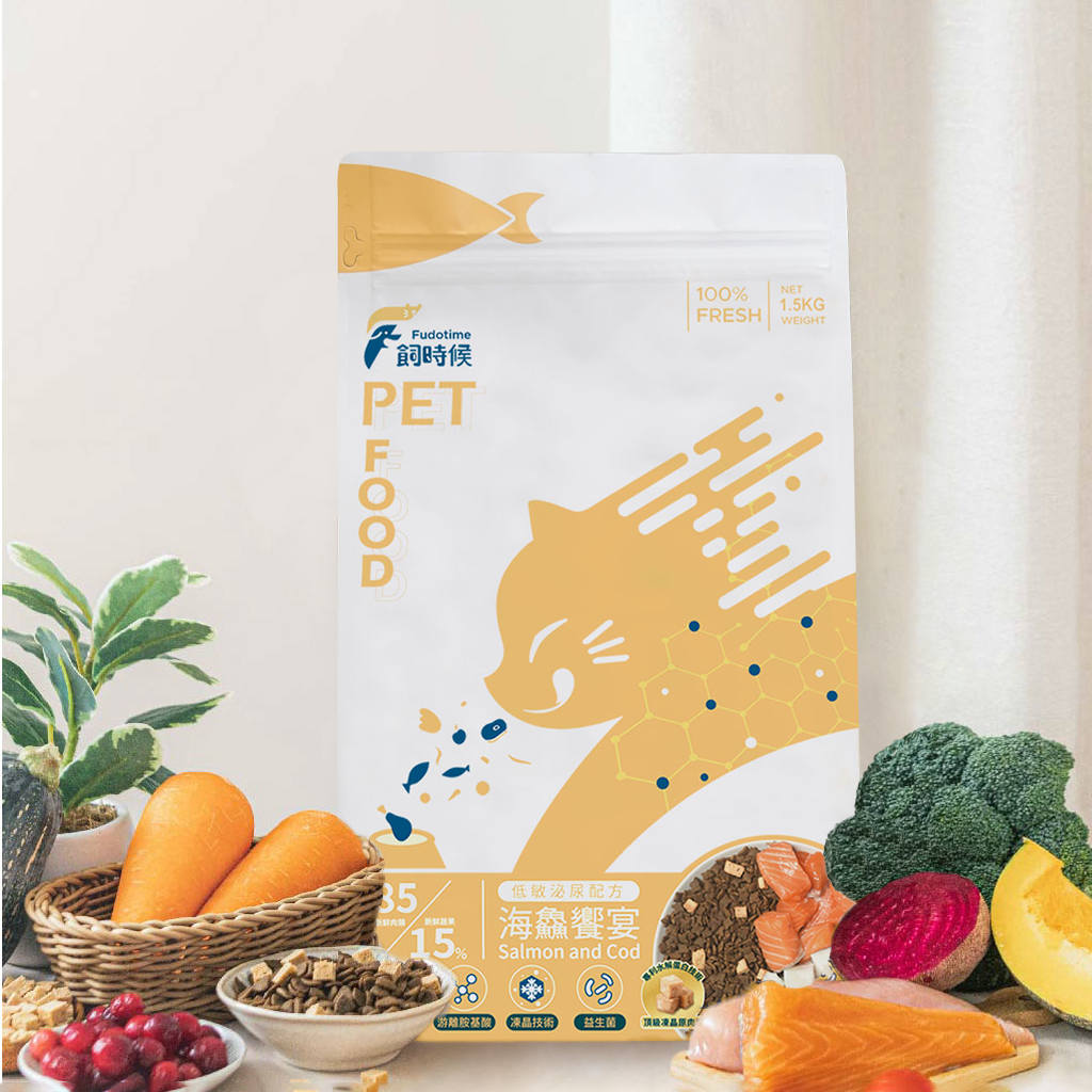飼糧倉｜無穀凍晶貓糧 海鱻饗宴1.5KG
