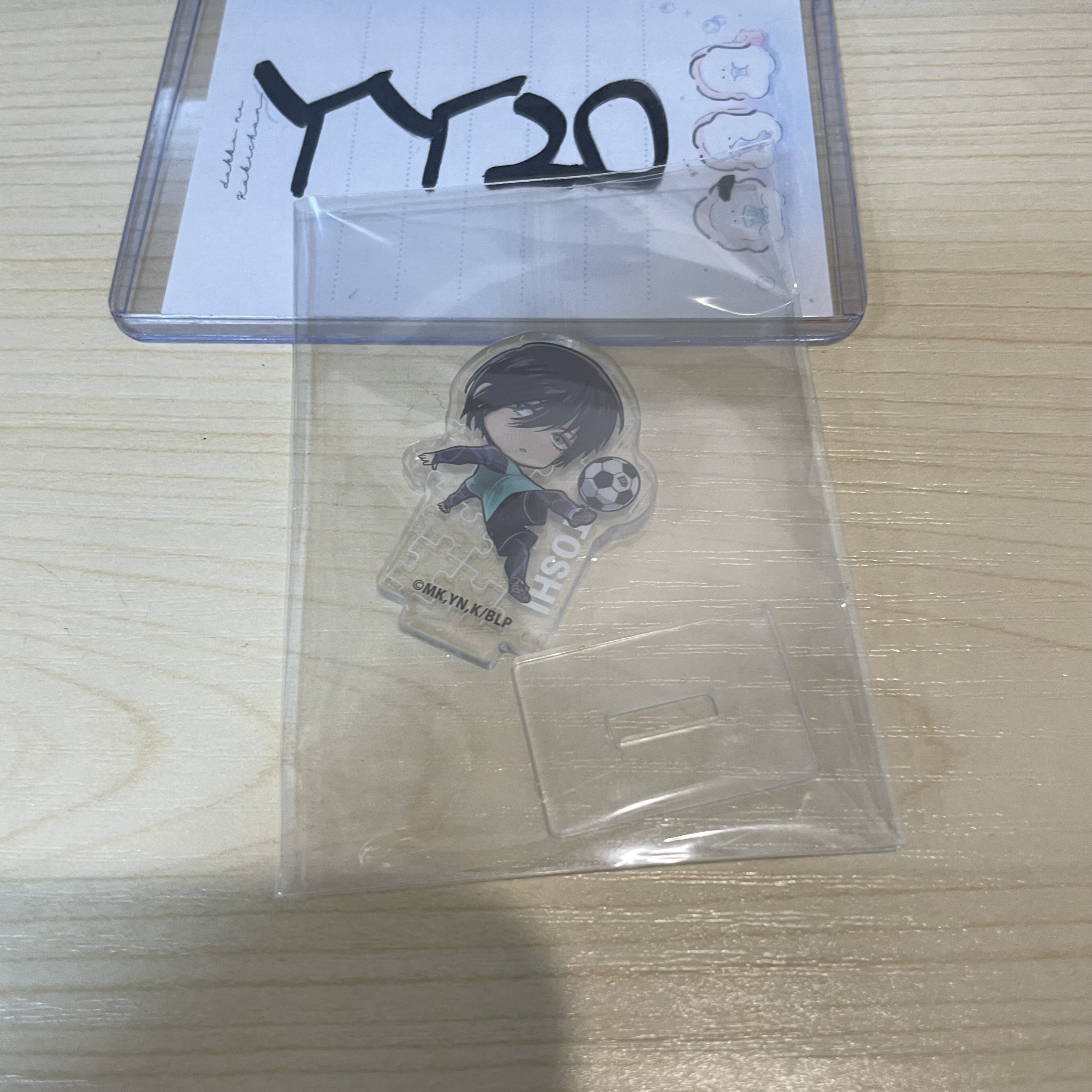 BlueLock 凜 立牌                                 YY20