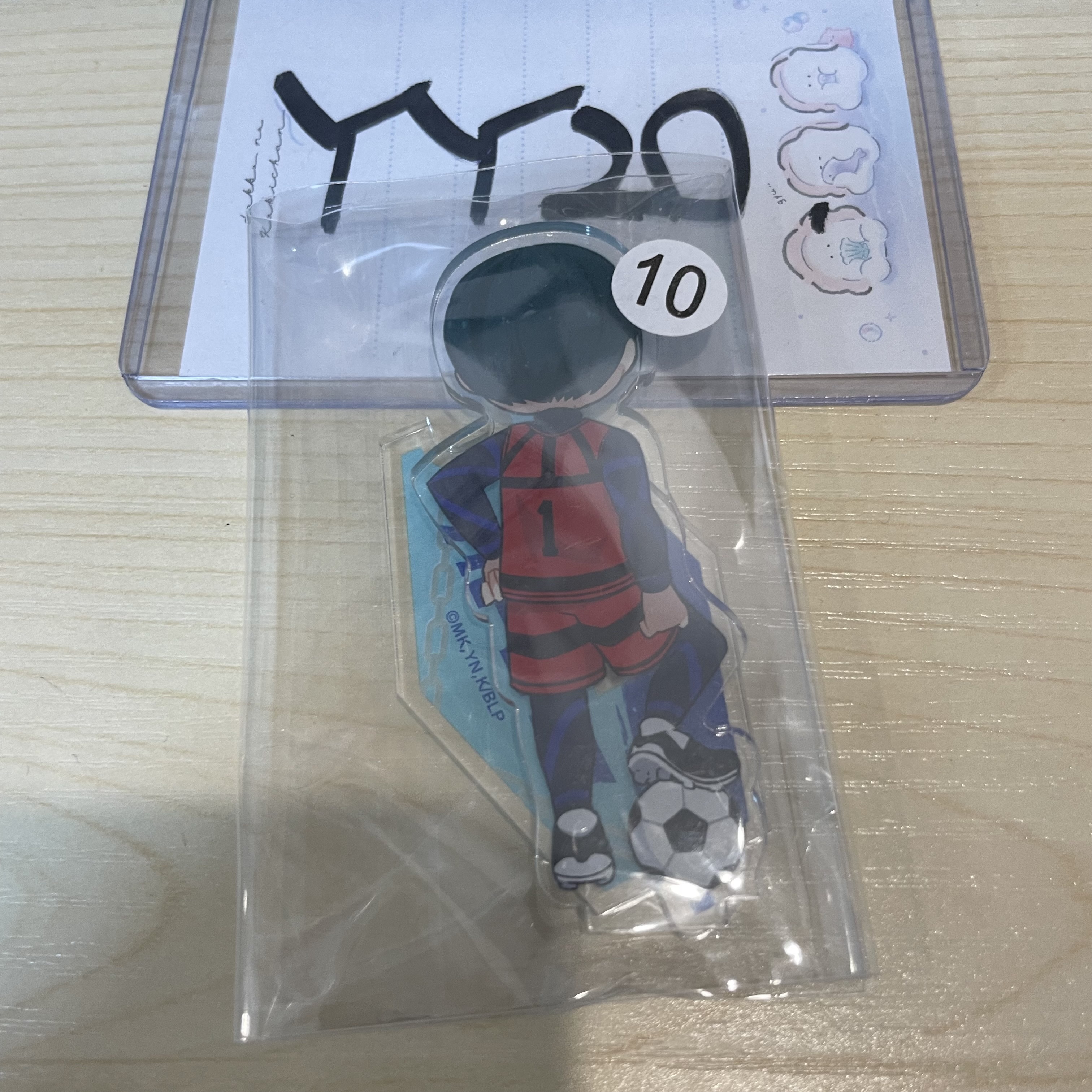 BlueLock 凜 立牌                                 YY20