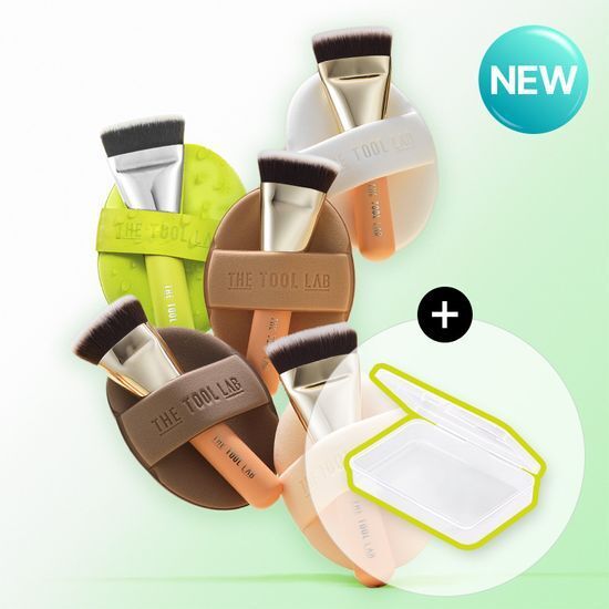 [01/08 - 30/09] The Tool Lab Best Ultra-Adhesive Duo Limited Edition [Olive Young Planning Set]