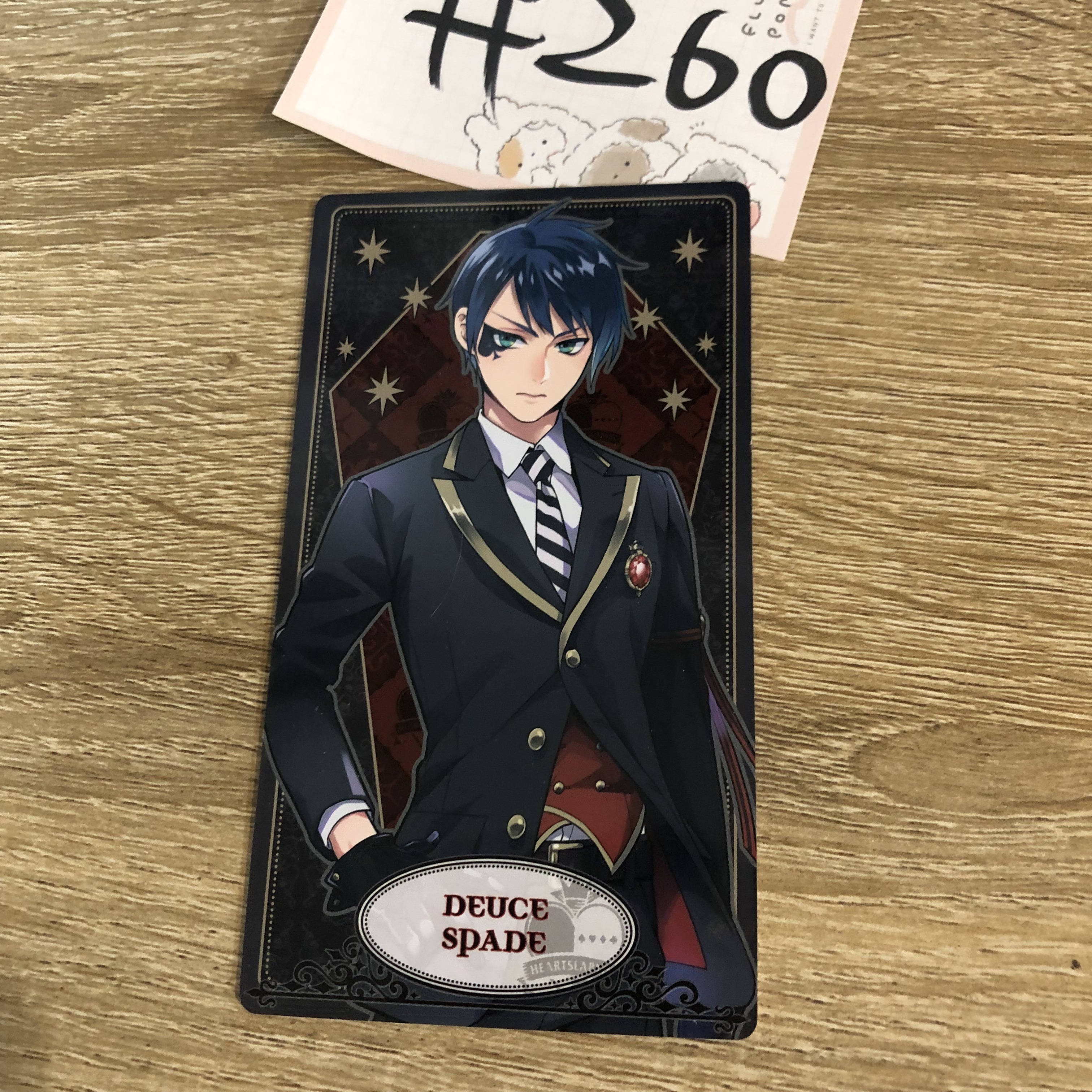 TWST DEUCE 塔羅卡#260