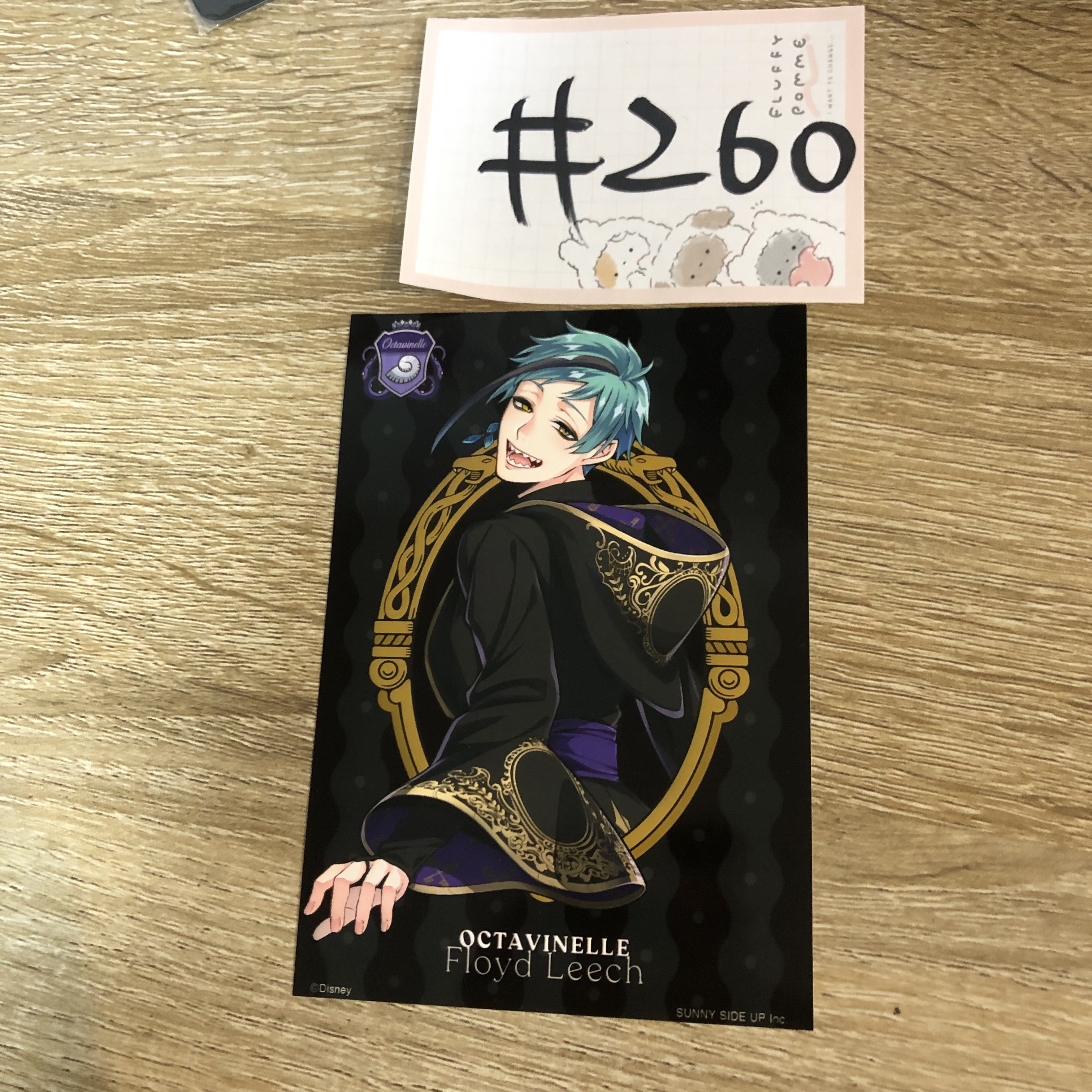 TWST FLOYD 相卡#260