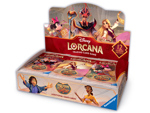[原盒] Disney Lorcana Set 8 Reign of Jafar Booster Box