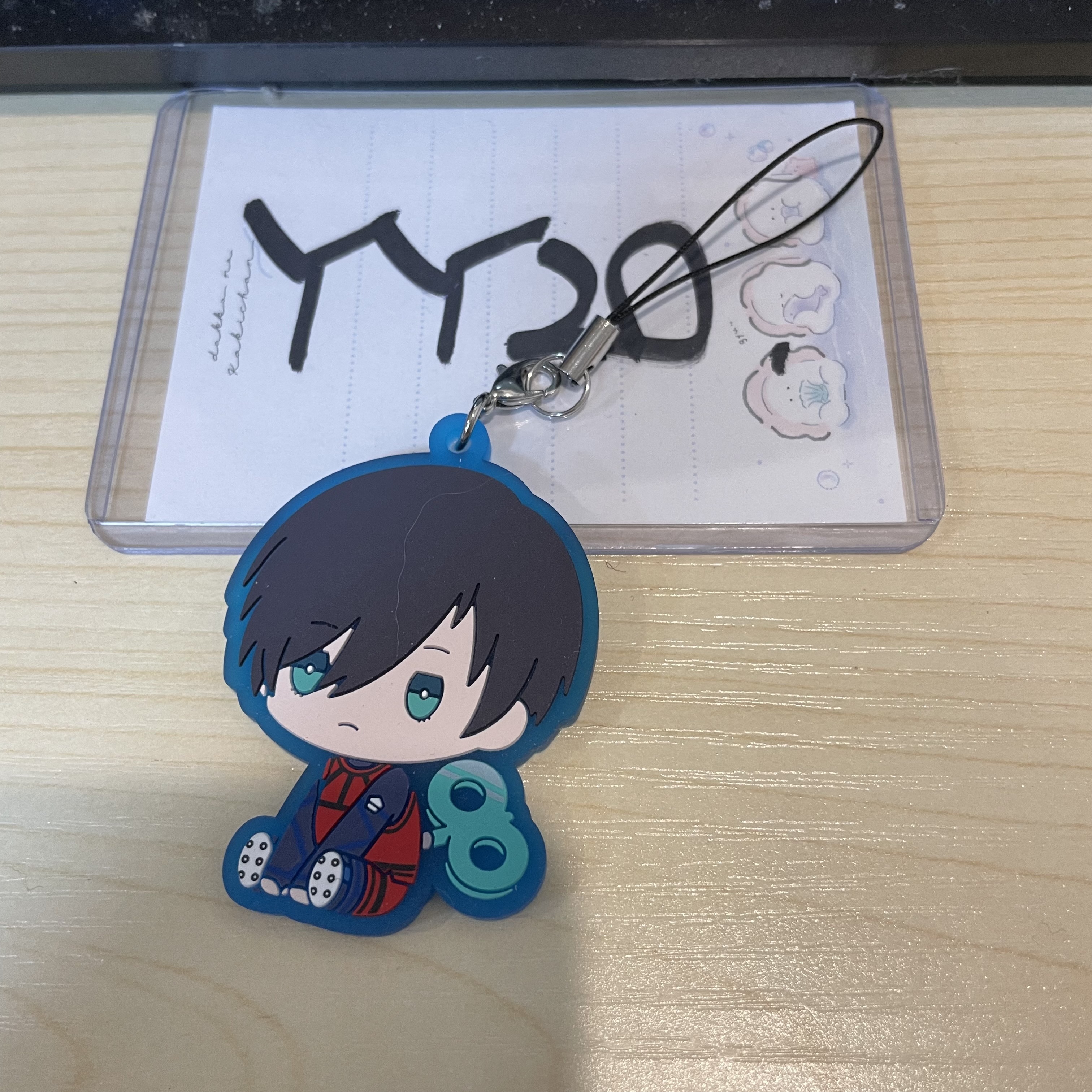 BlueLock 凜 掛件                                 YY20