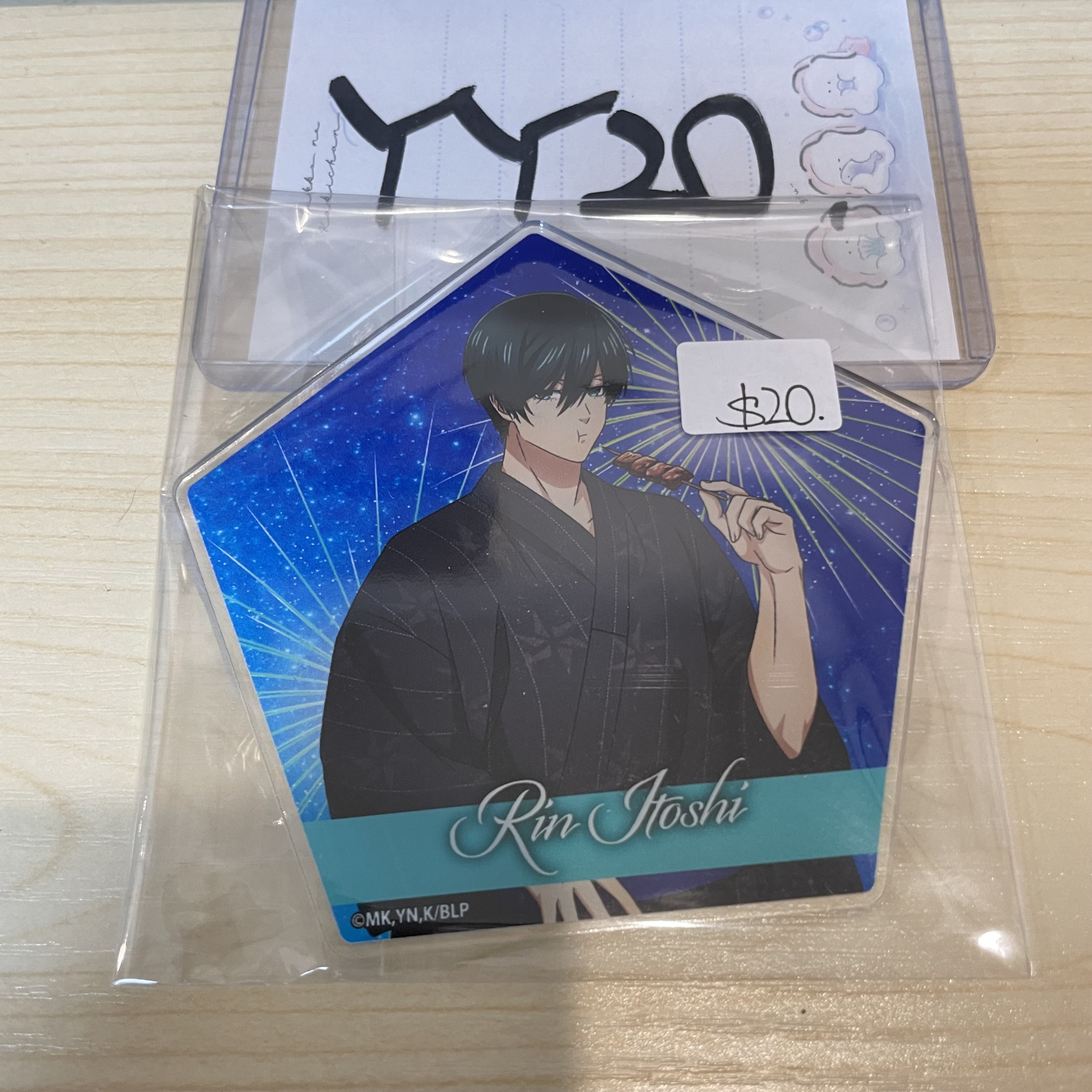 BlueLock 凜 杯墊                                 YY20