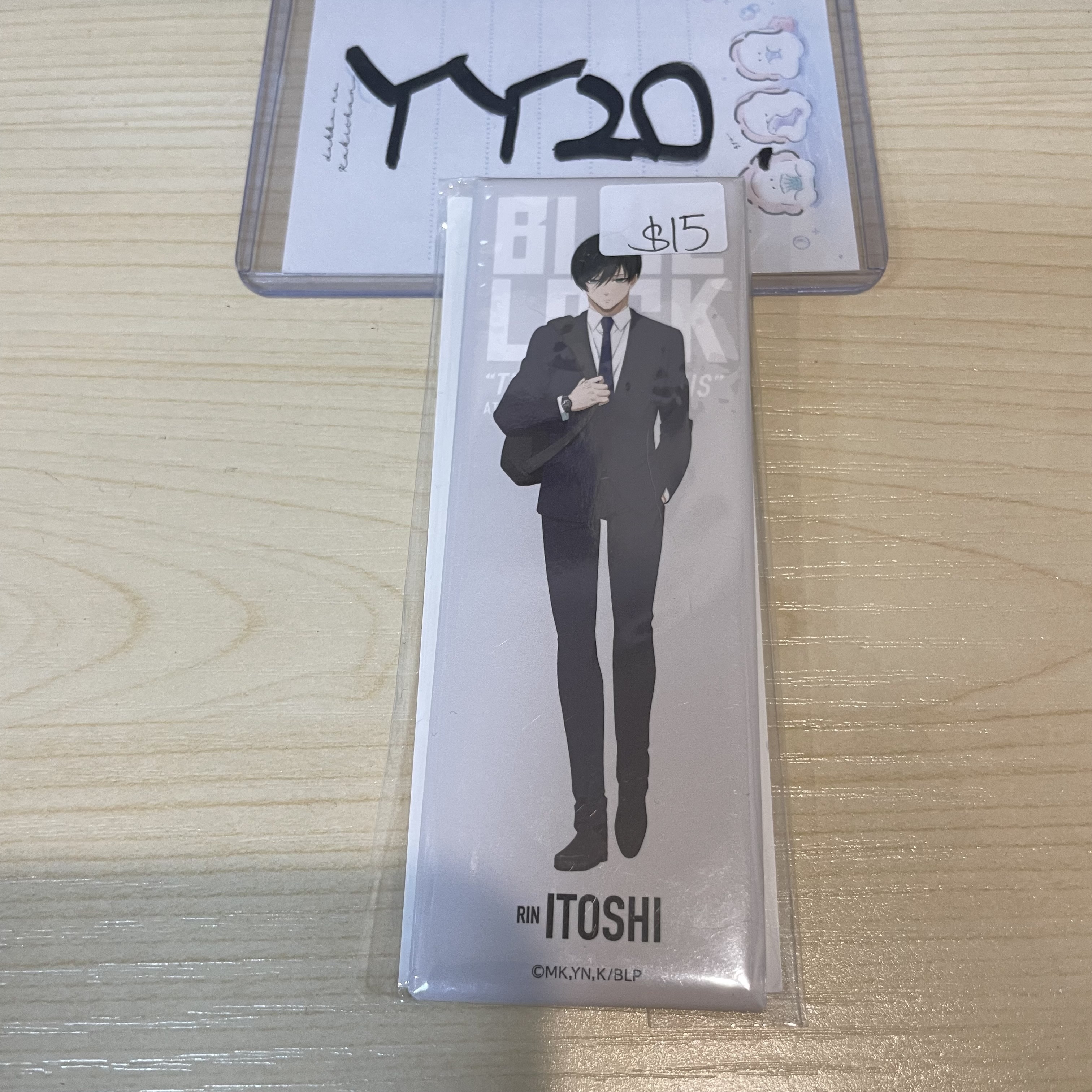 BlueLock 凜 襟章                                 YY20