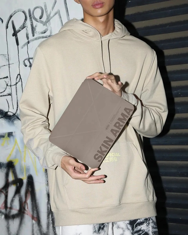 SKINARMA Gamma iPad Air 11" (M2 2024) / iPad Pro 11" (M4 2024) 可摺蓋帶筆槽平板保護套