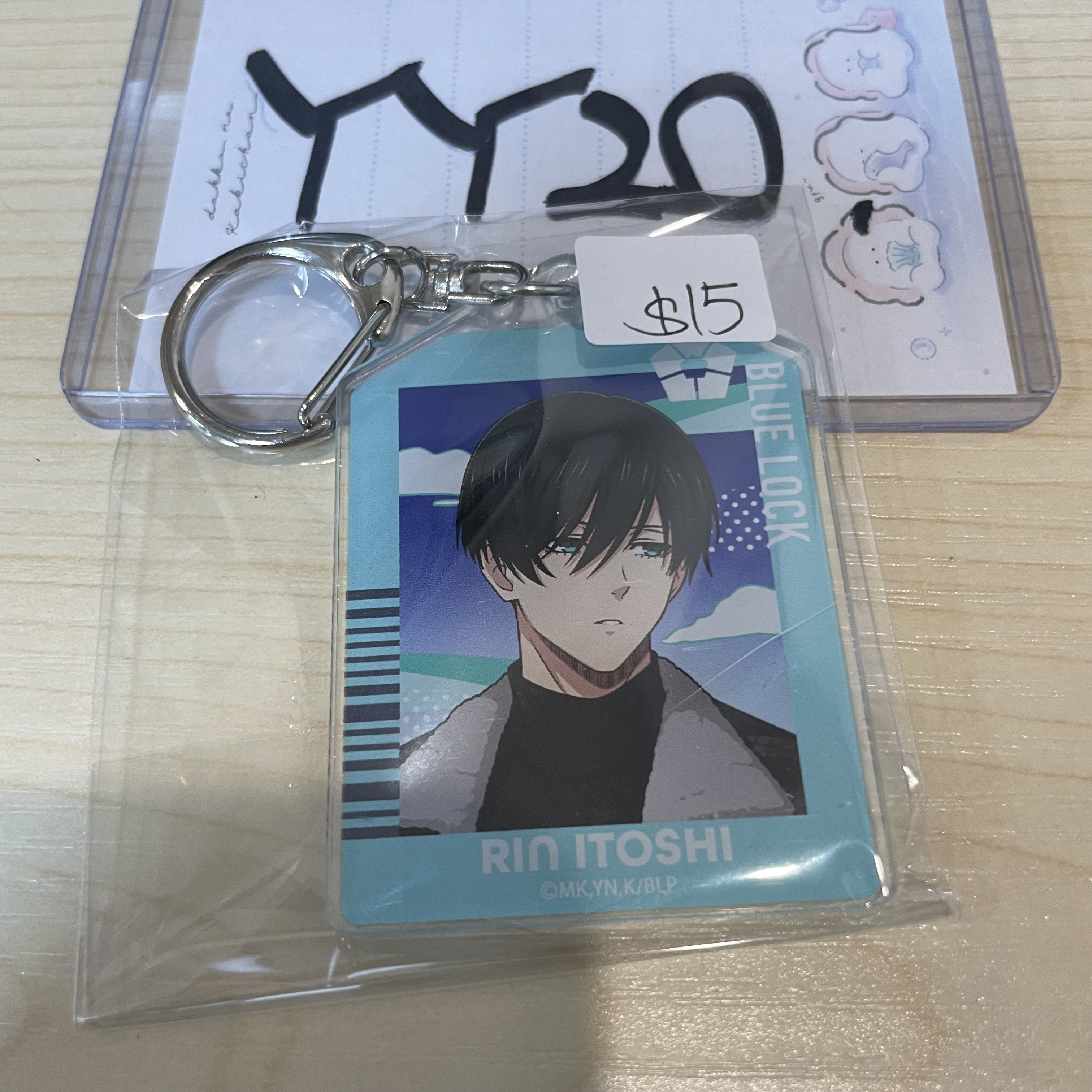 BlueLock 凜 掛件                                 YY20