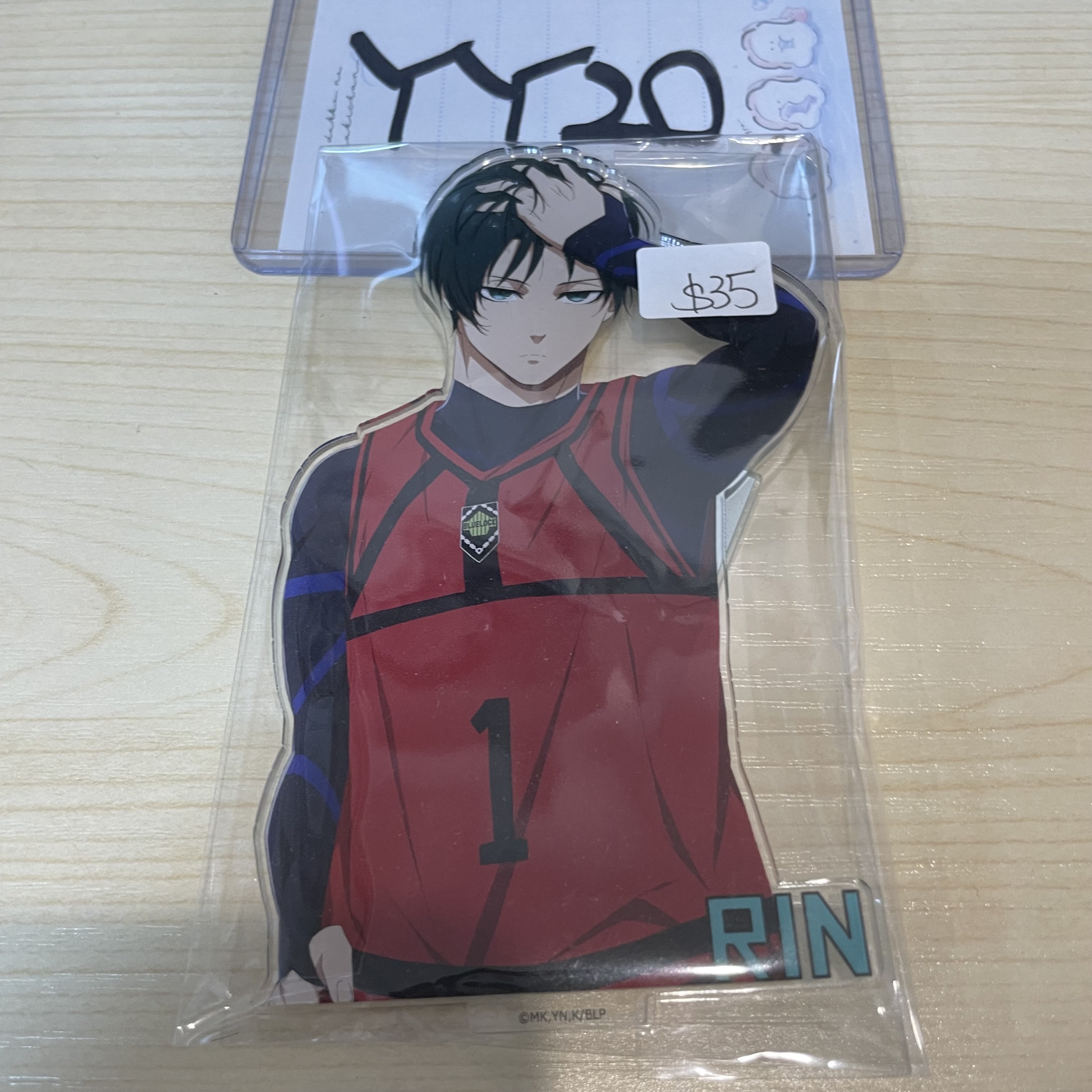 BlueLock 凜 立牌                                 YY20